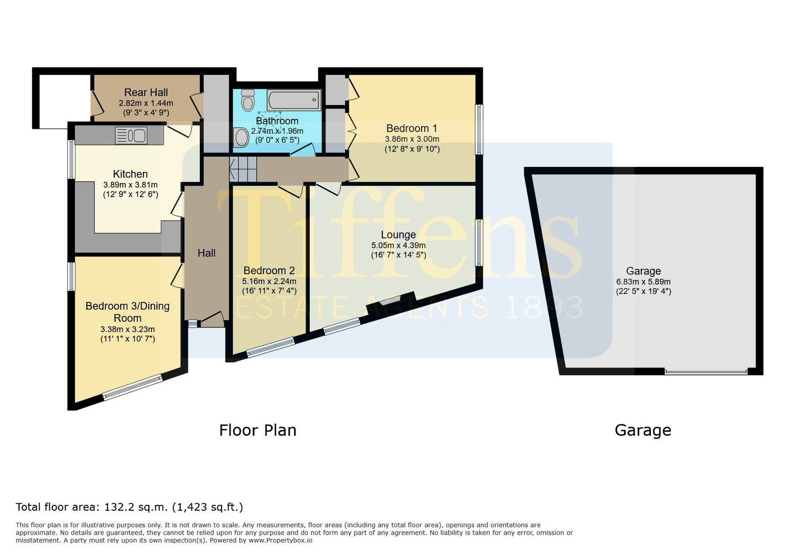 6, The Courtyard, Brampton floorplan