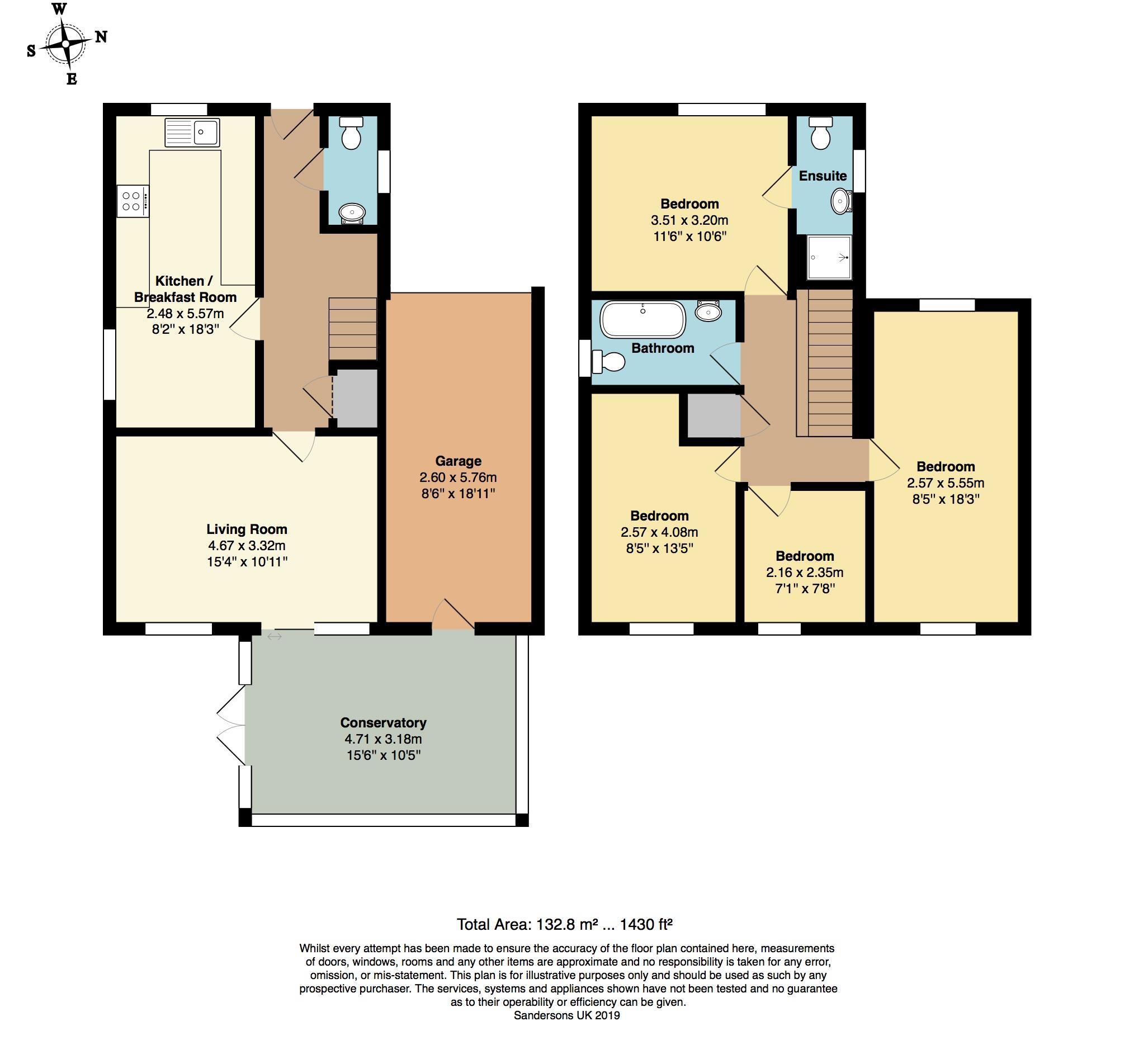 4 Bedrooms Detached house for sale in Portlight Place, Whitstable CT5