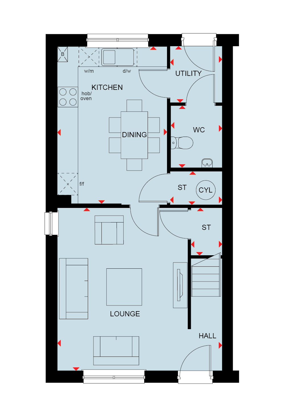 HA885141, Bradford Road, Huddersfield floorplan