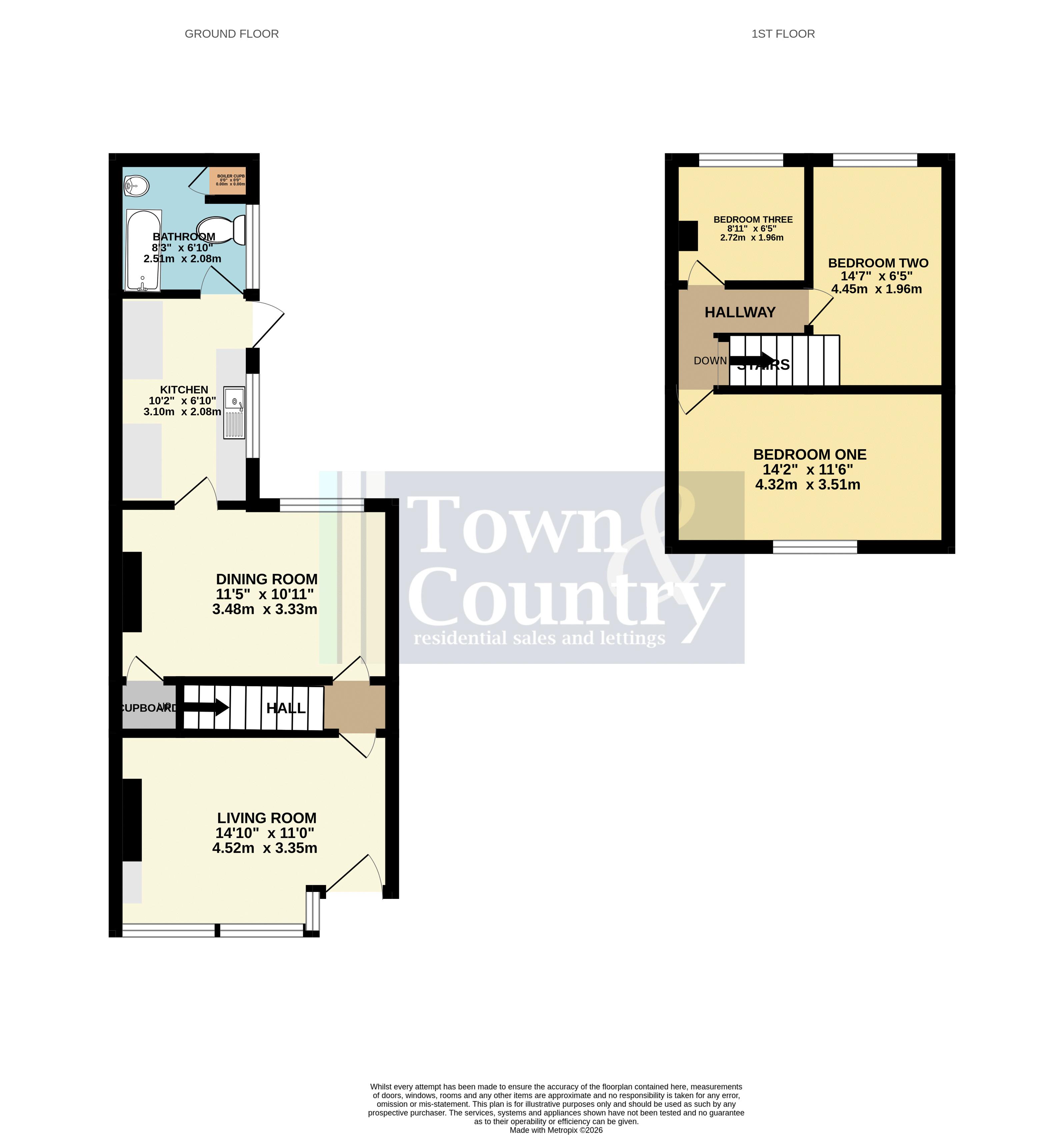 79, Colne Road, Colchester floorplan