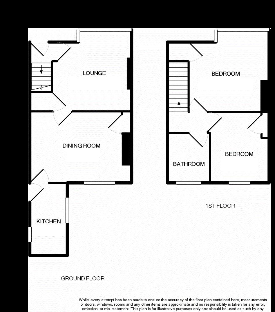 St. Cuthberts Avenue, Framwellgate Moor, Durham DH1, 2 bedroom terraced