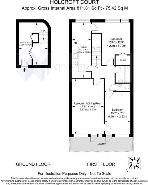 2 Bedrooms Flat to rent in Clipstone Street, Fitzrovia W1W