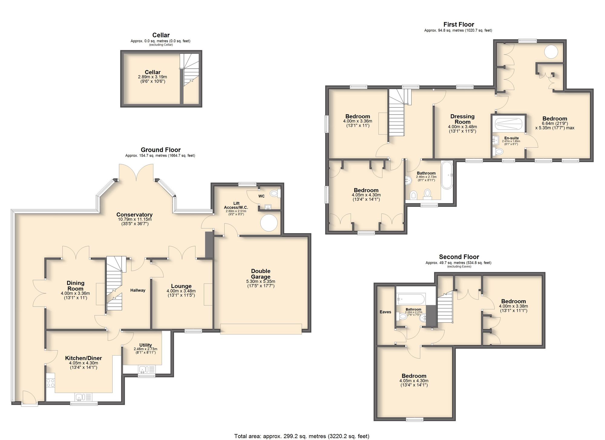 31 Storrs Road, Chesterfield floorplan