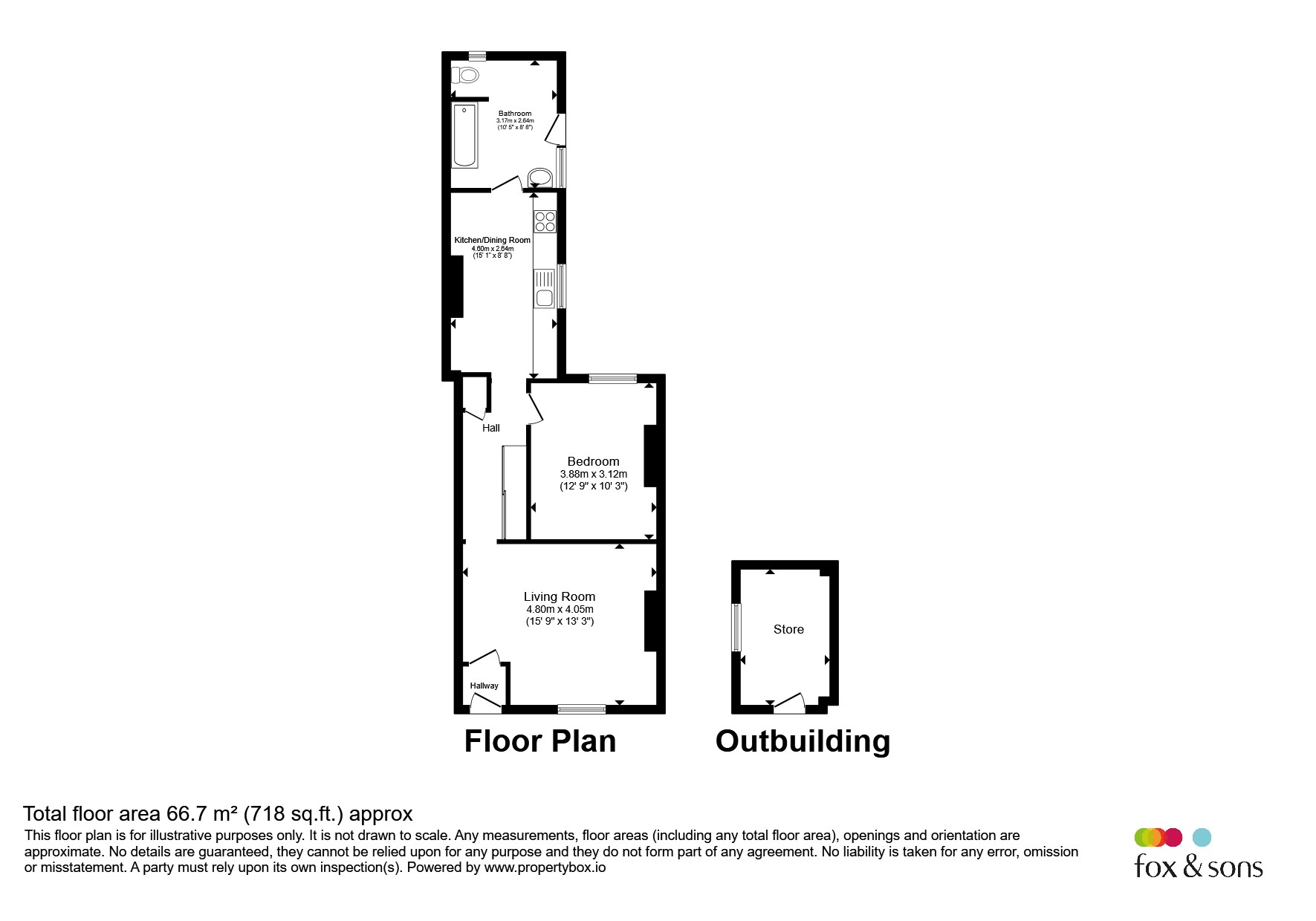 Saltash Road, Plymouth floorplan