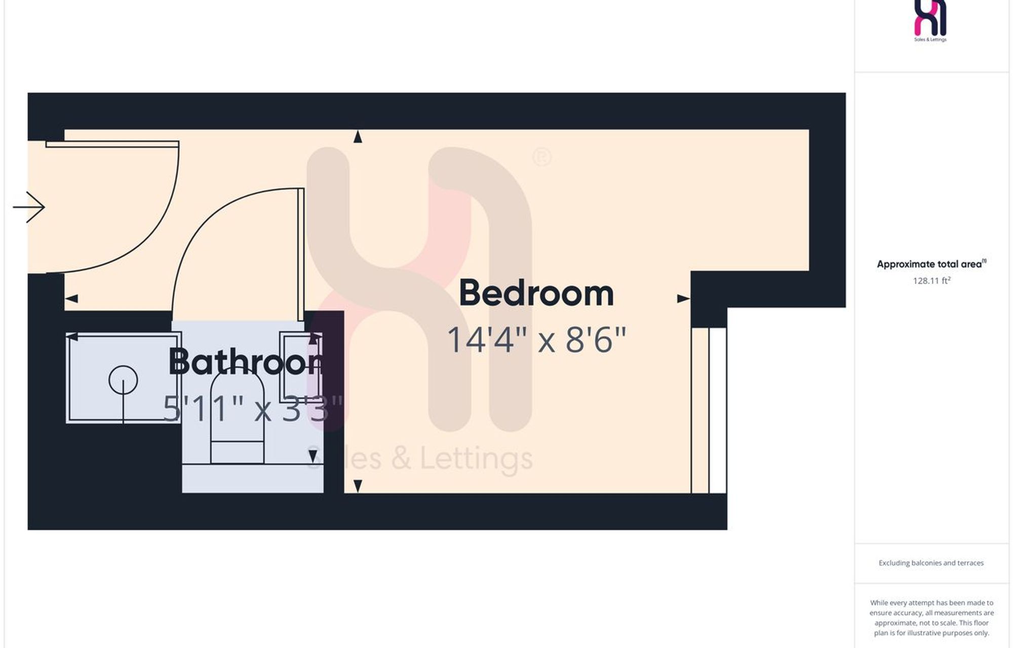B 12C The Junction 2 Seymour St, Liverpool floorplan