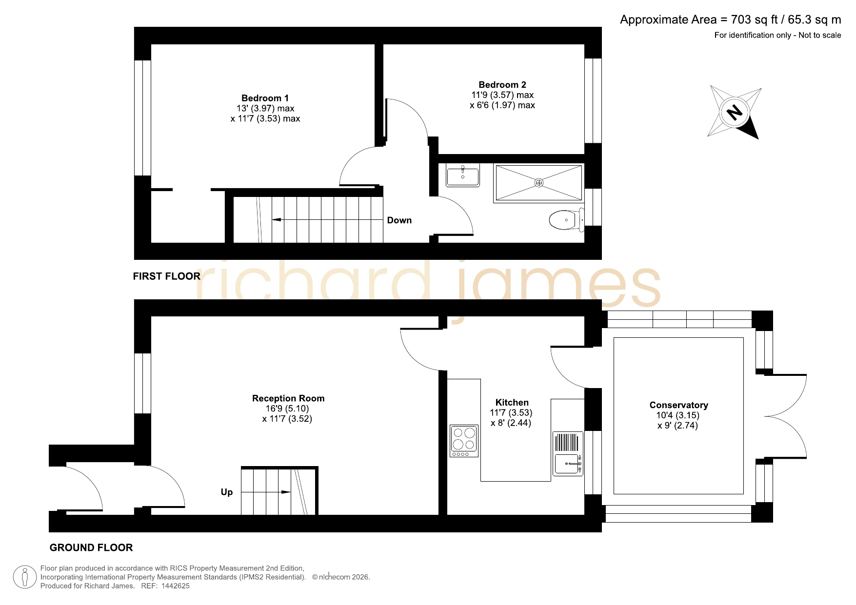 27, Chives Way, Swindon floorplan