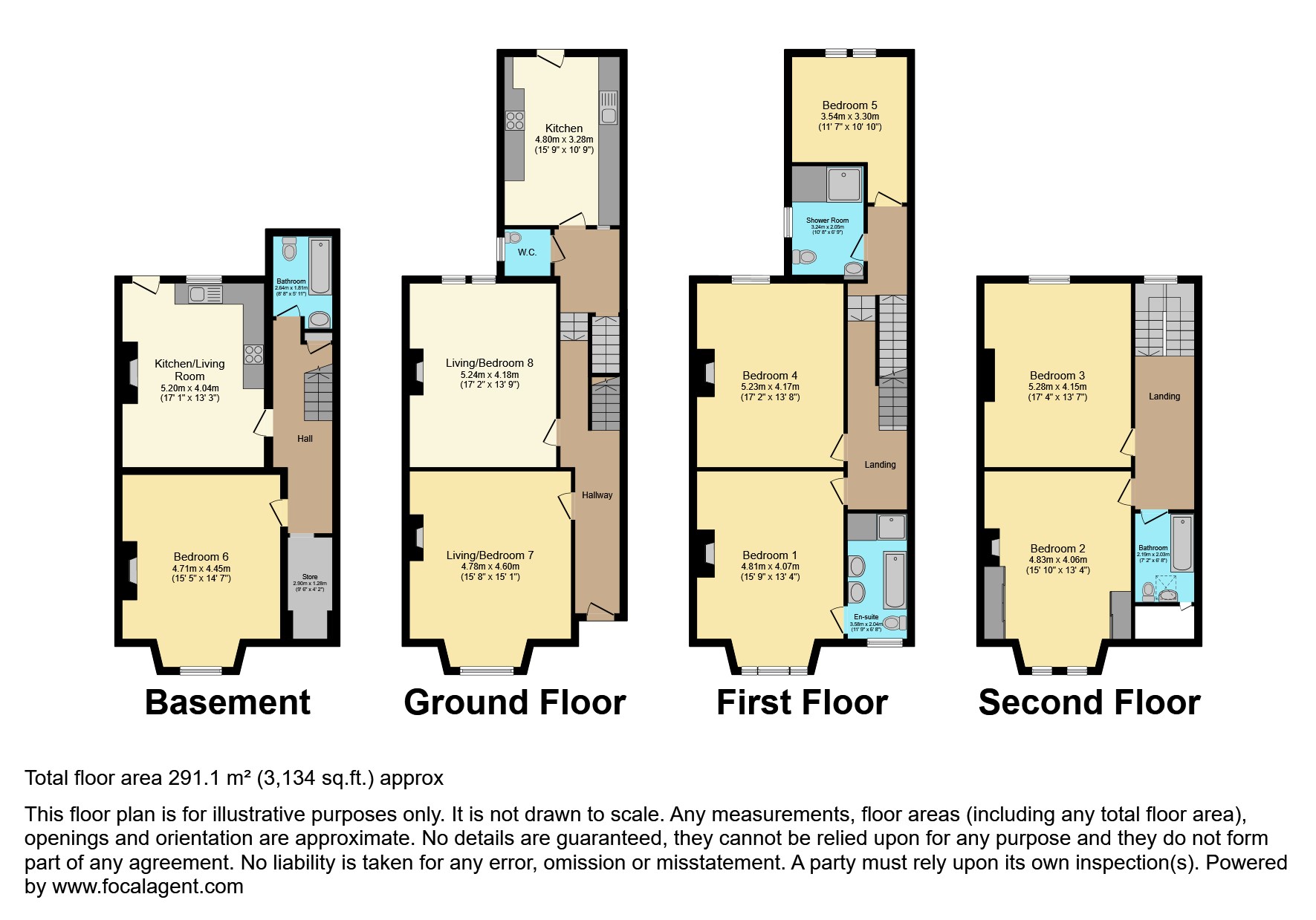 40, Ashgrove, Bradford floorplan