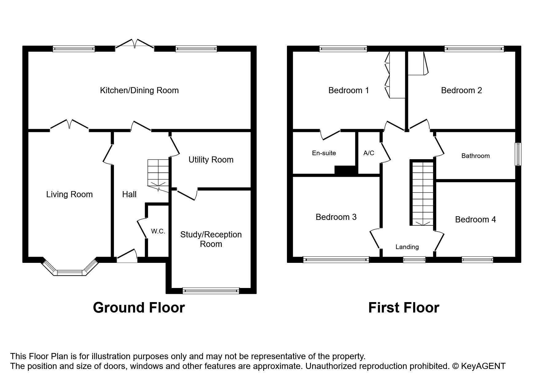 4 Bedrooms  to rent in Hurricane Way, Rogerstone, Newport NP10