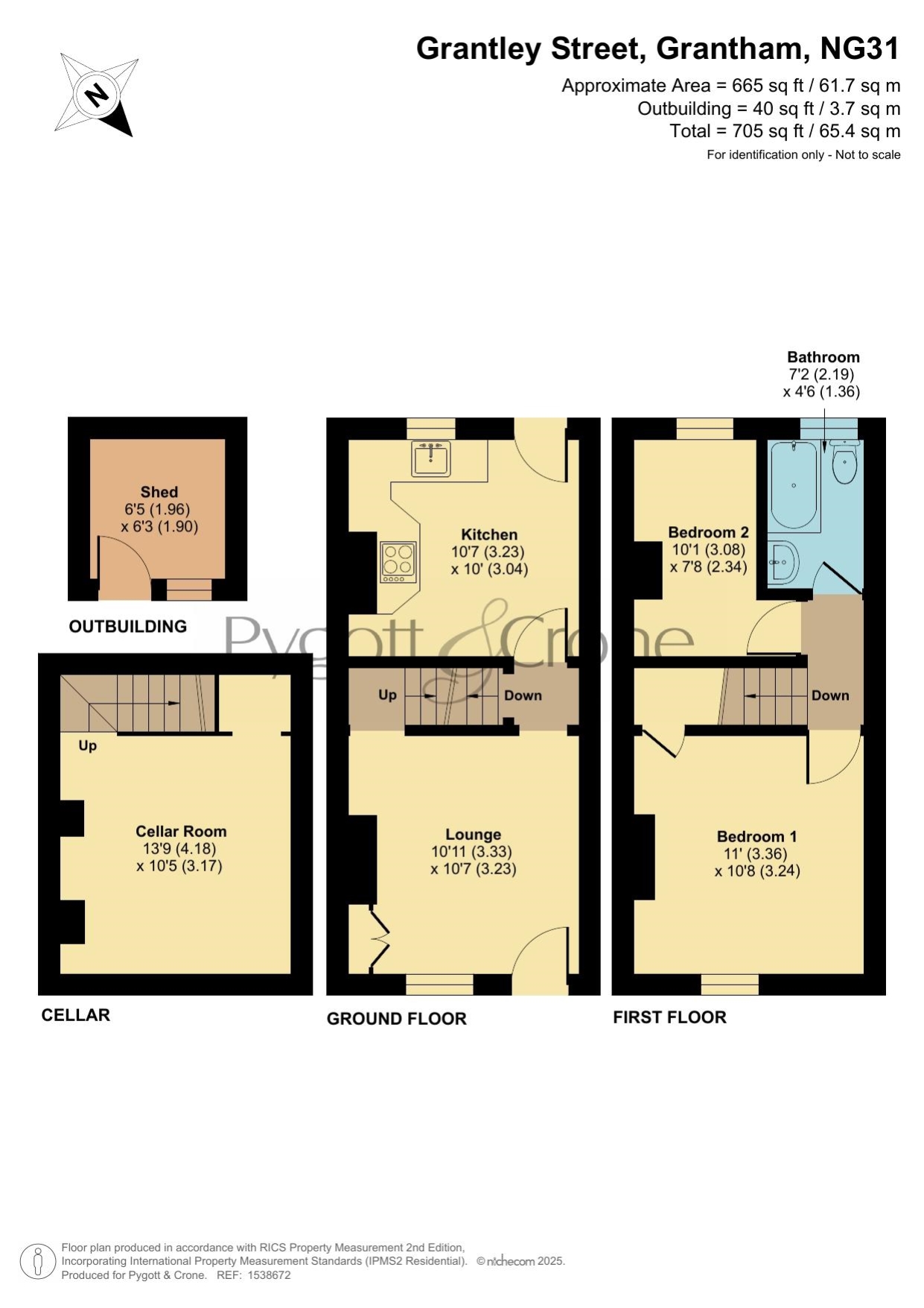 Grantley Street, Grantham floorplan
