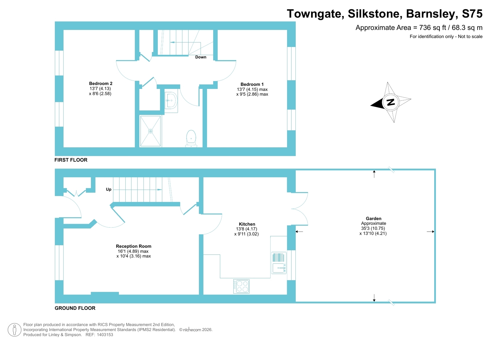 71, Towngate, Barnsley floorplan