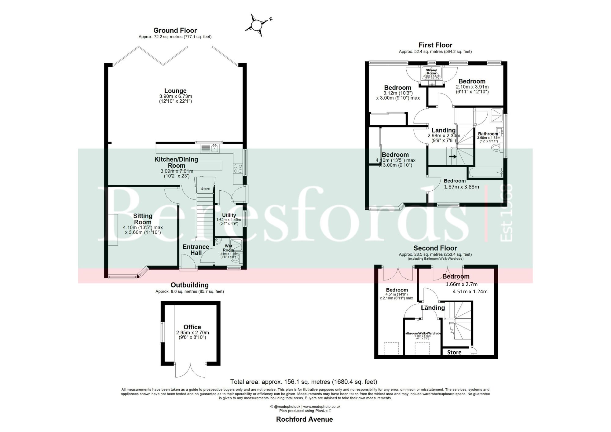38, Rochford Avenue, Shenfield floorplan