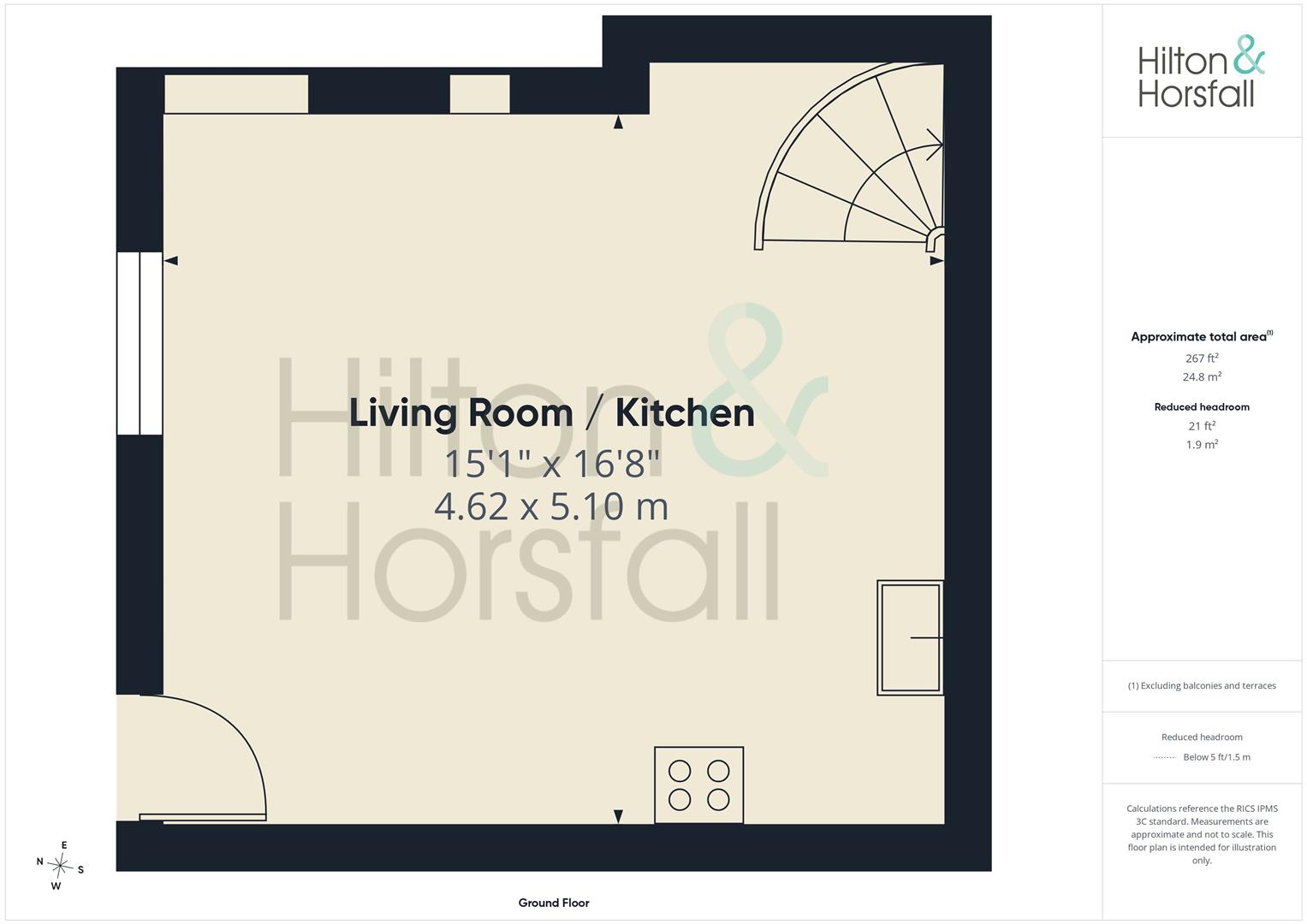 4, Harry Street, Barrowford floorplan