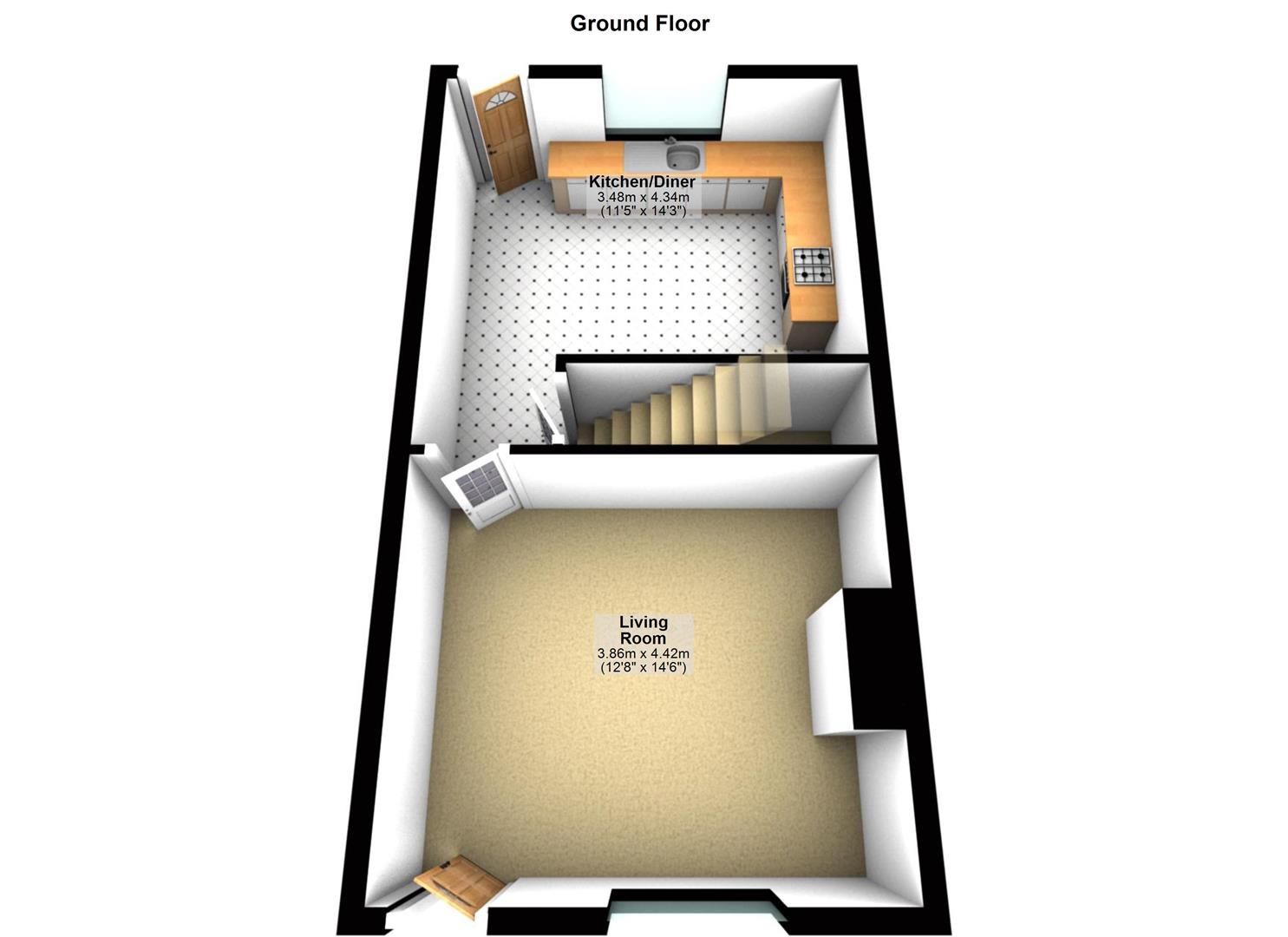 8, Jowett Terrace, Morley floorplan