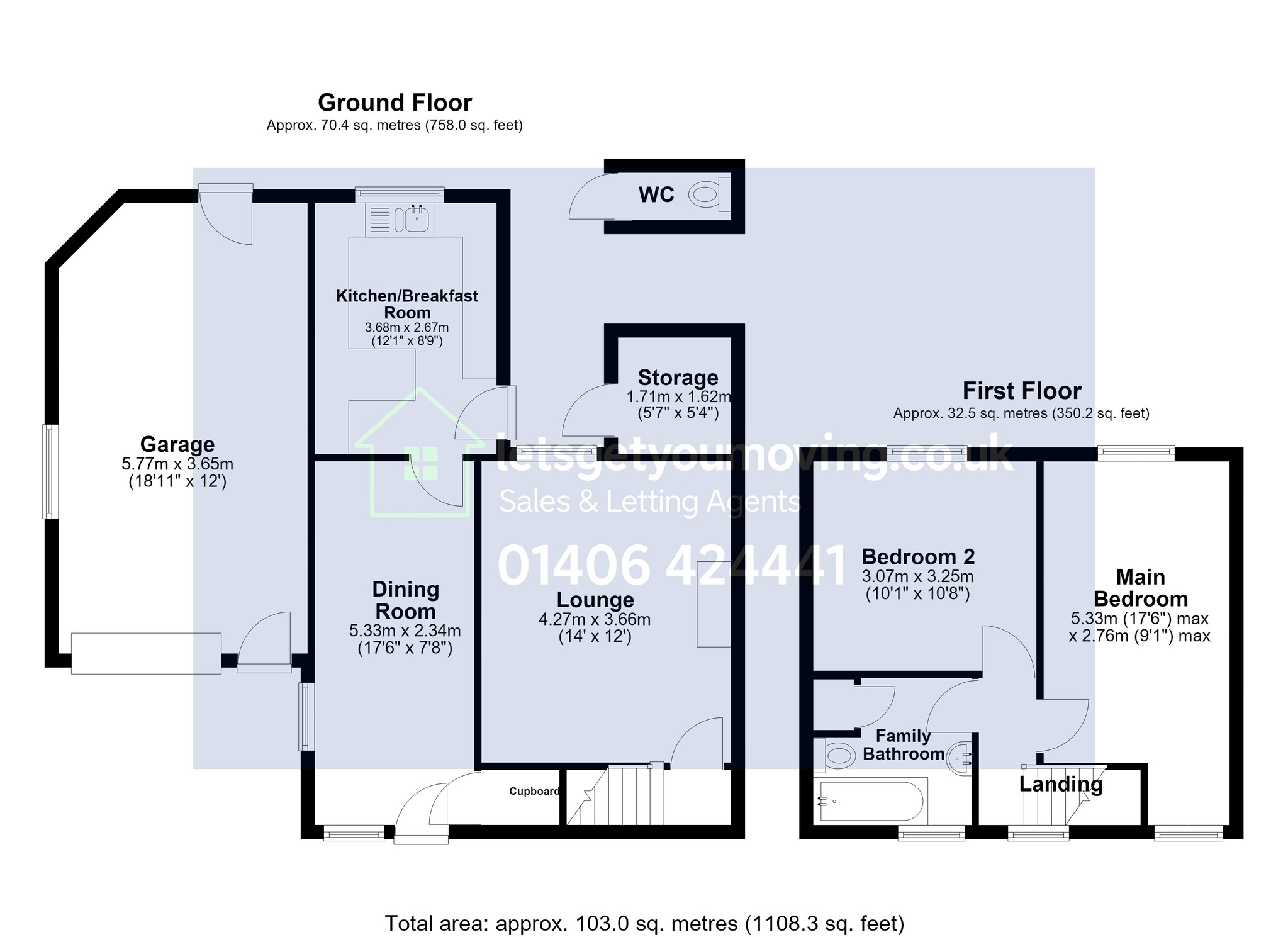 Holbeach floorplan