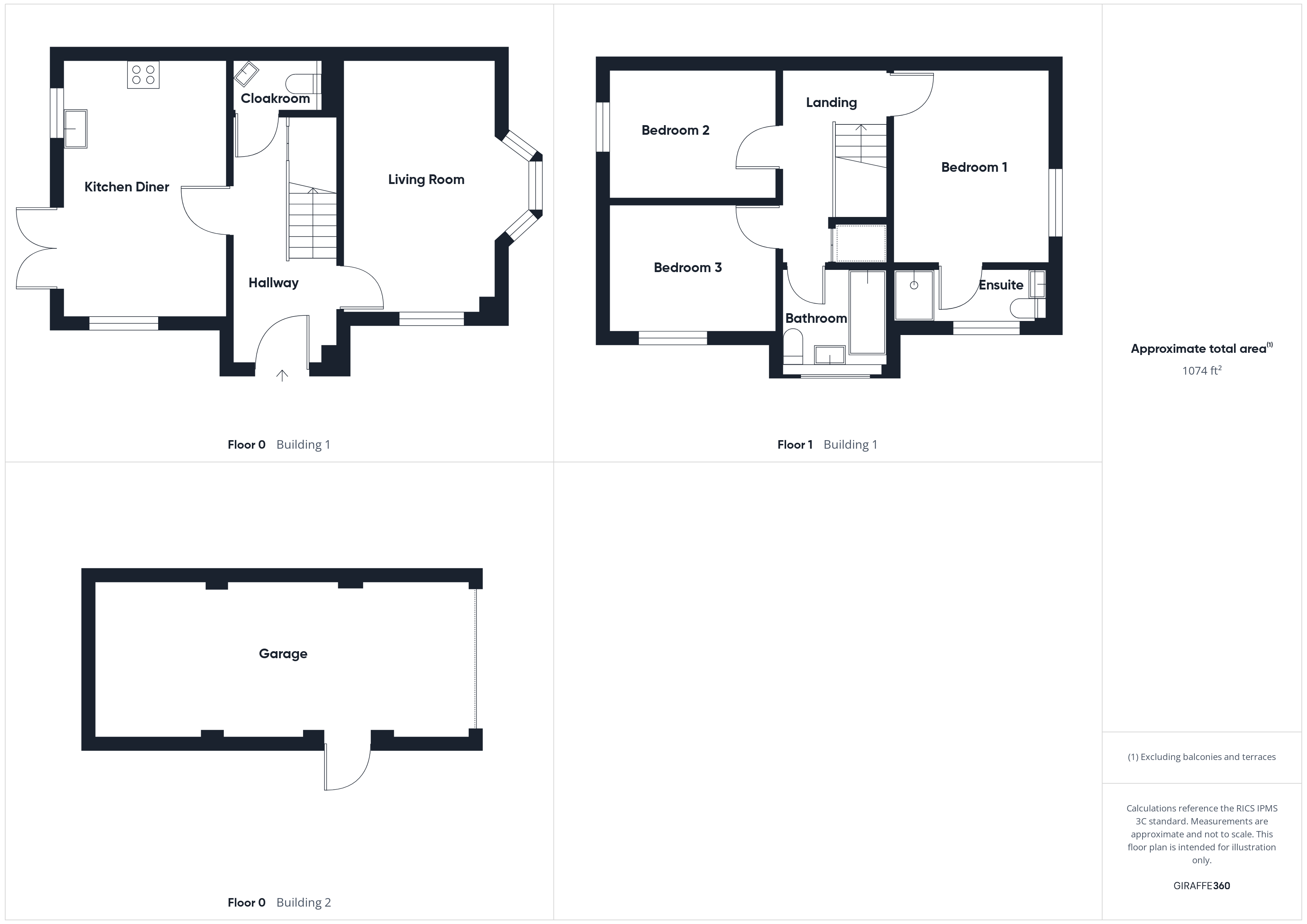 24, Osbourne Way, BURY ST. EDMUNDS floorplan