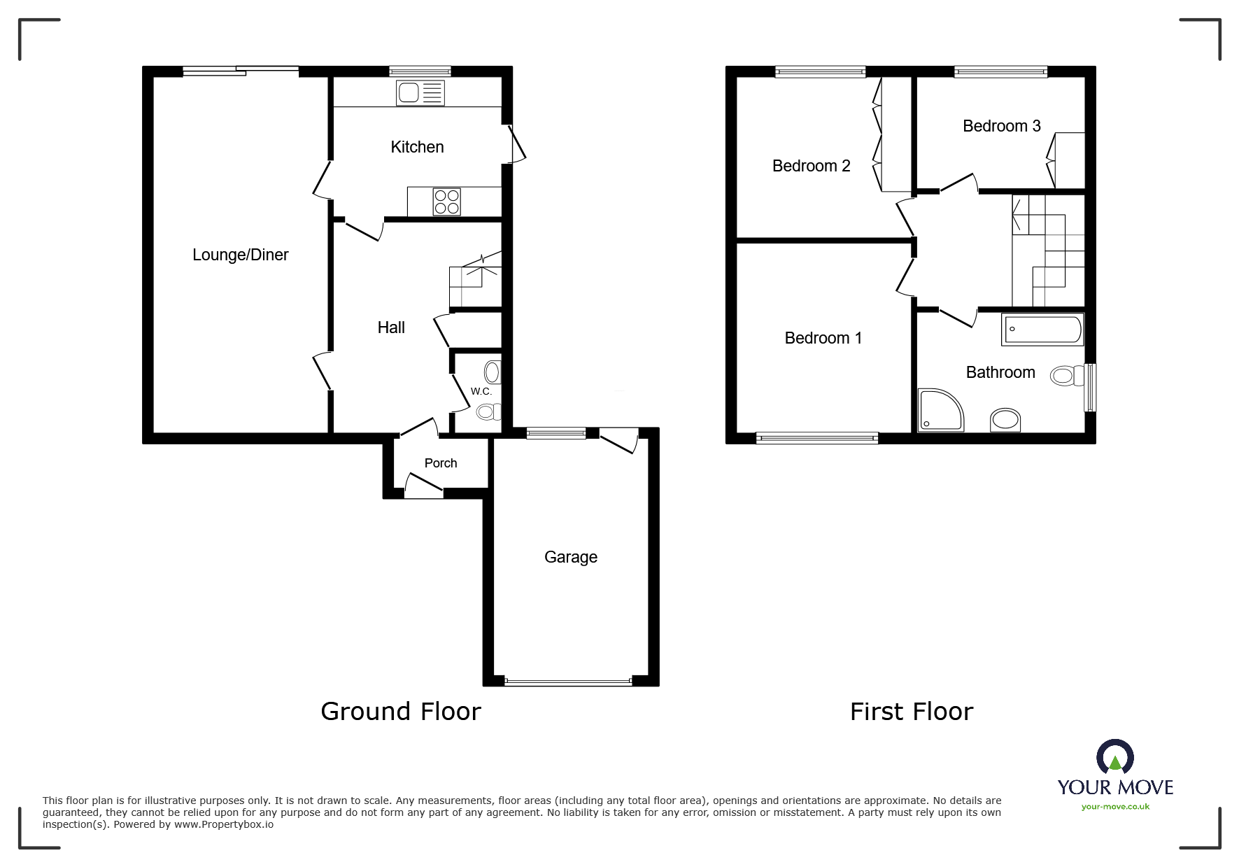 9, Magyar Crescent, Warwickshire floorplan