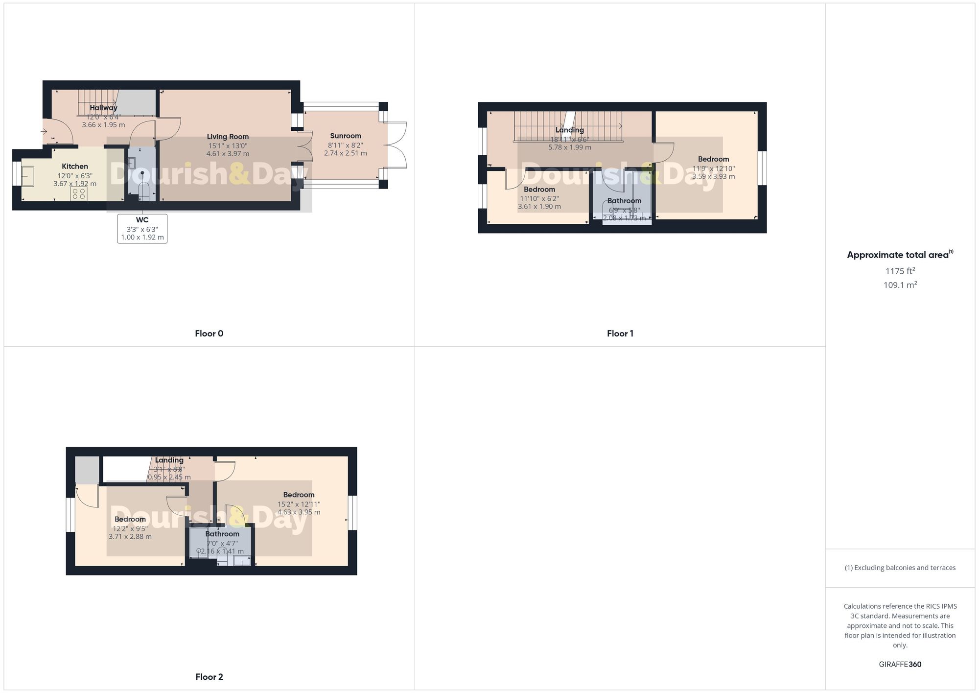 9 Dairy Close, Market Drayton floorplan
