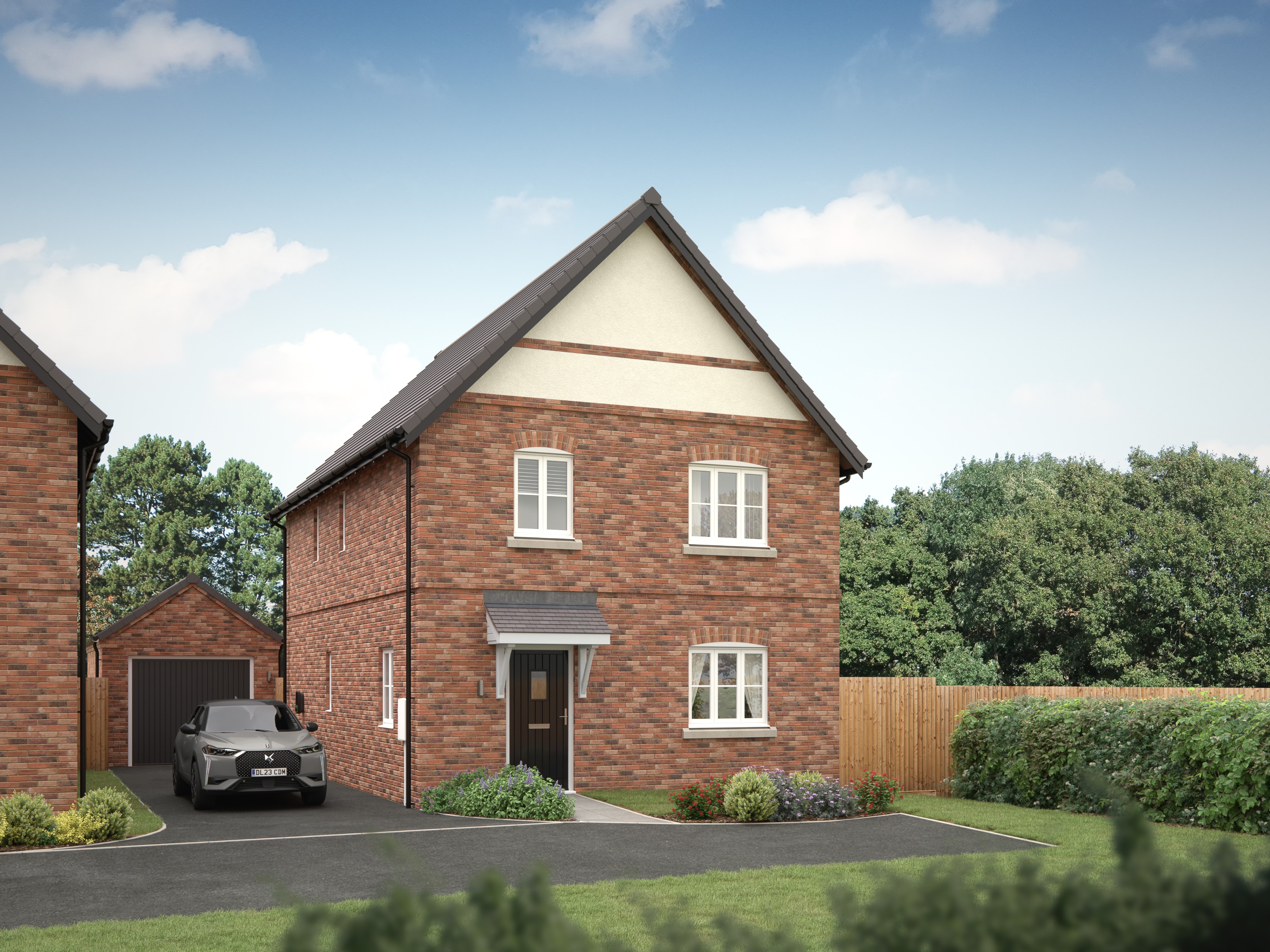 The Bradgate, Plot 367, Field Farm, Stapleford photo 2