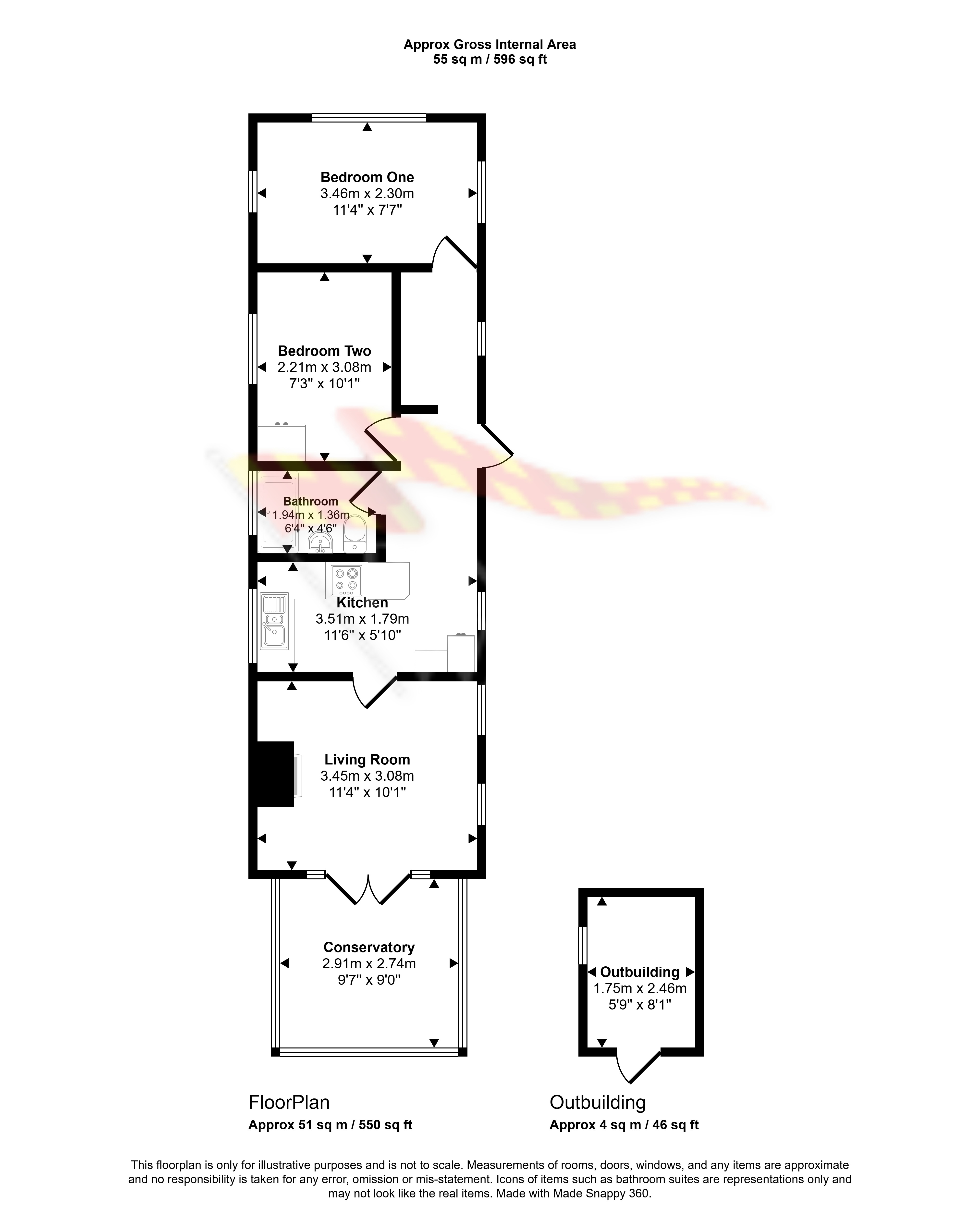 19, Blenkinsopp Castle Home Park, Greenhead floorplan