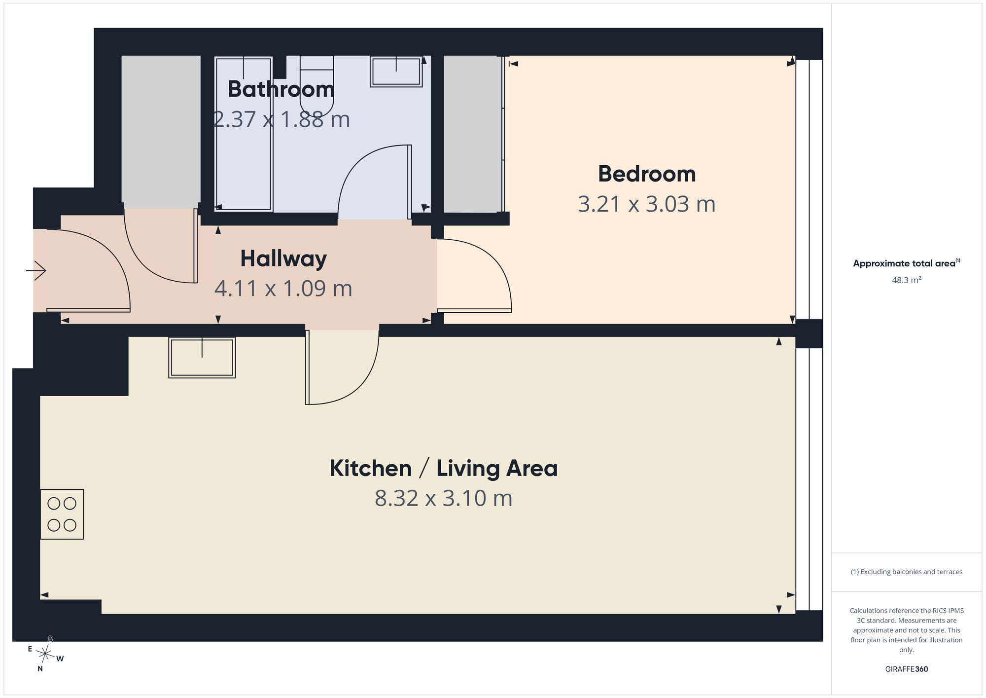 9/20, Newcastle Upon Tyne floorplan