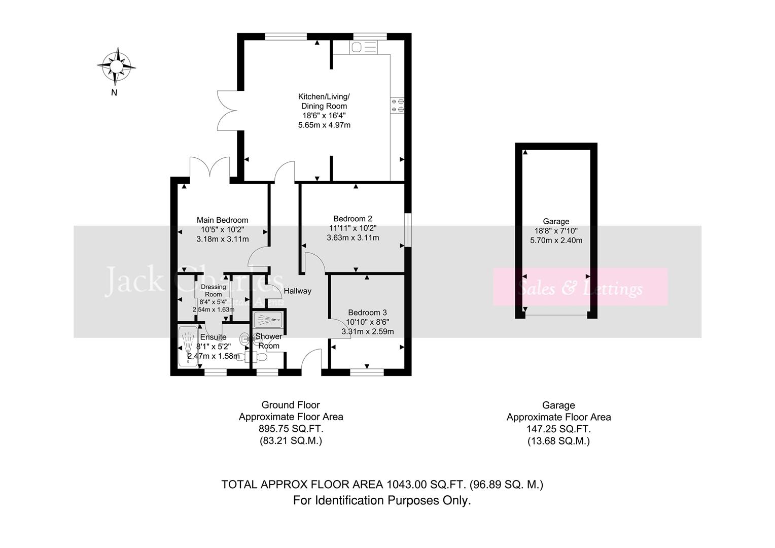21, Oak Warren, Sevenoaks floorplan