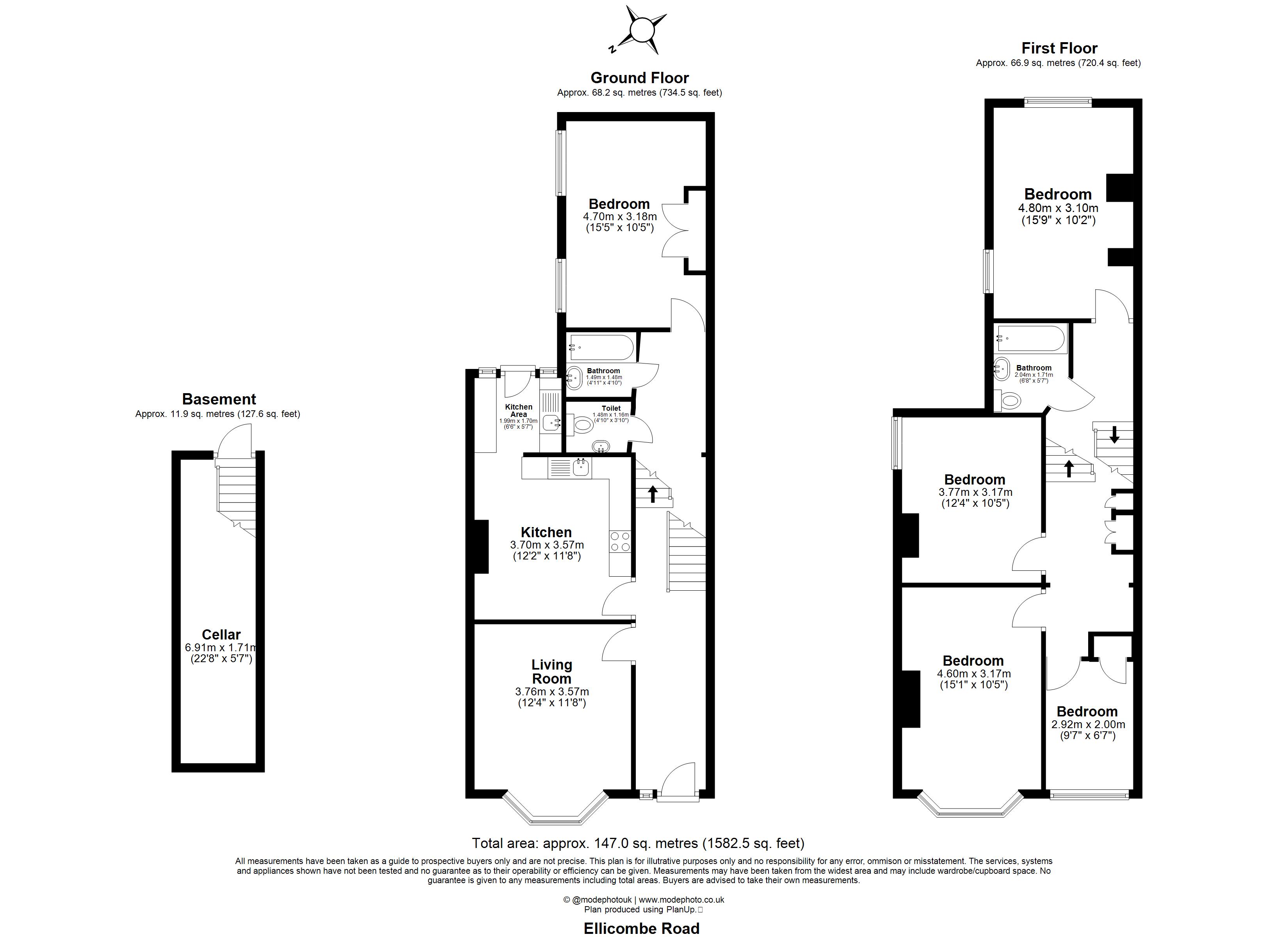 99, Elliscombe Road, Charlton floorplan