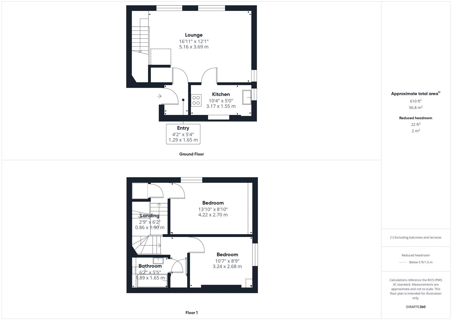 89, Baker Street, Aylesbury floorplan