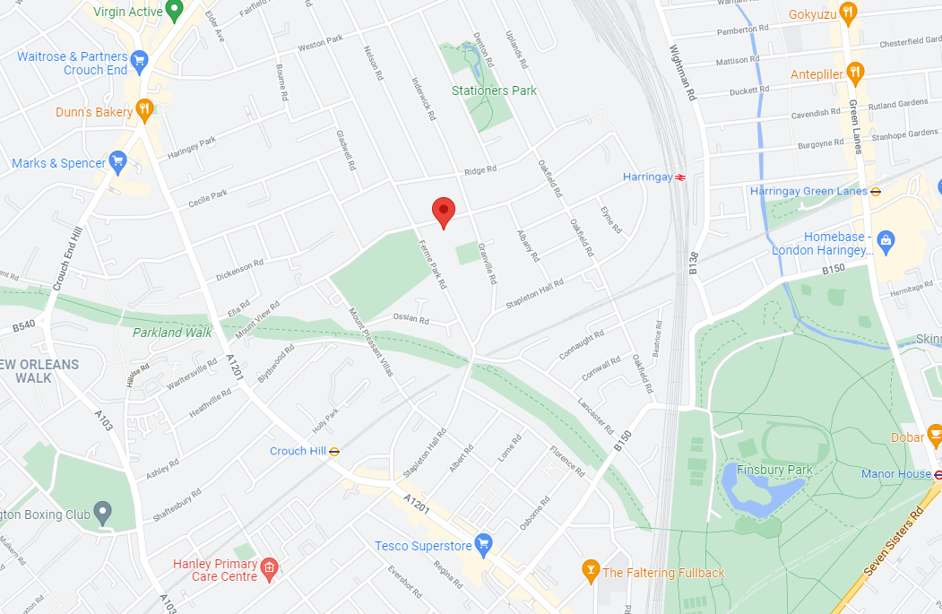 Flat A, 24, Mount View Road, Stroud Green, London floorplan