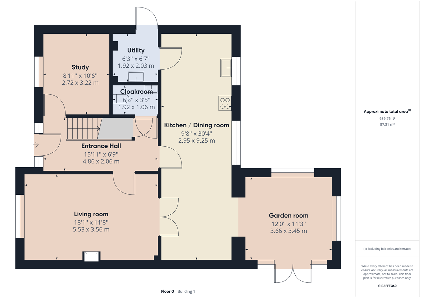 Gooding Close, Stow Bridge, King's Lynn PE34, 5 bedroom detached house
