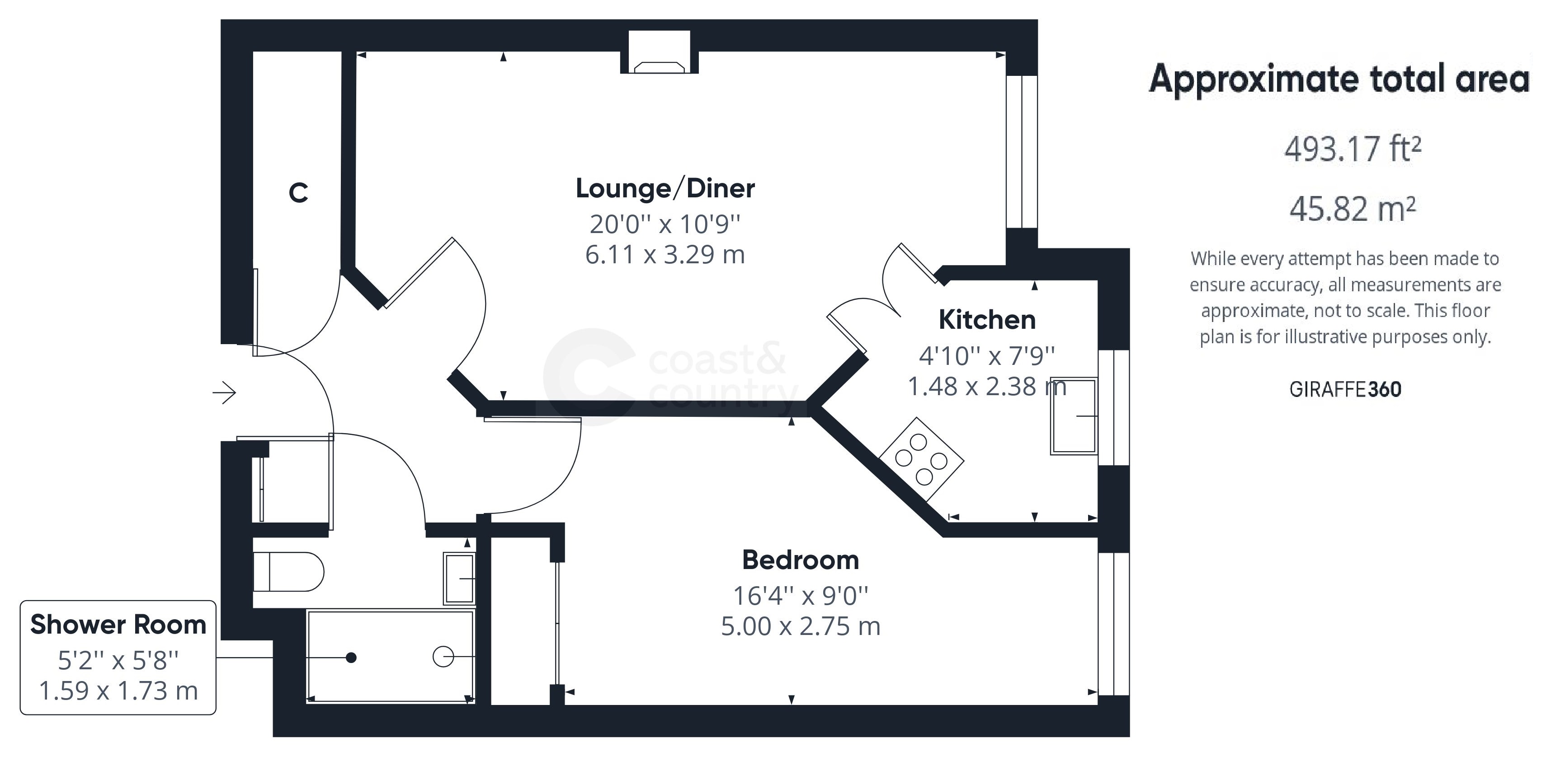 Marsh Road, Newton Abbot TQ12, 1 bedroom flat for sale 64998224
