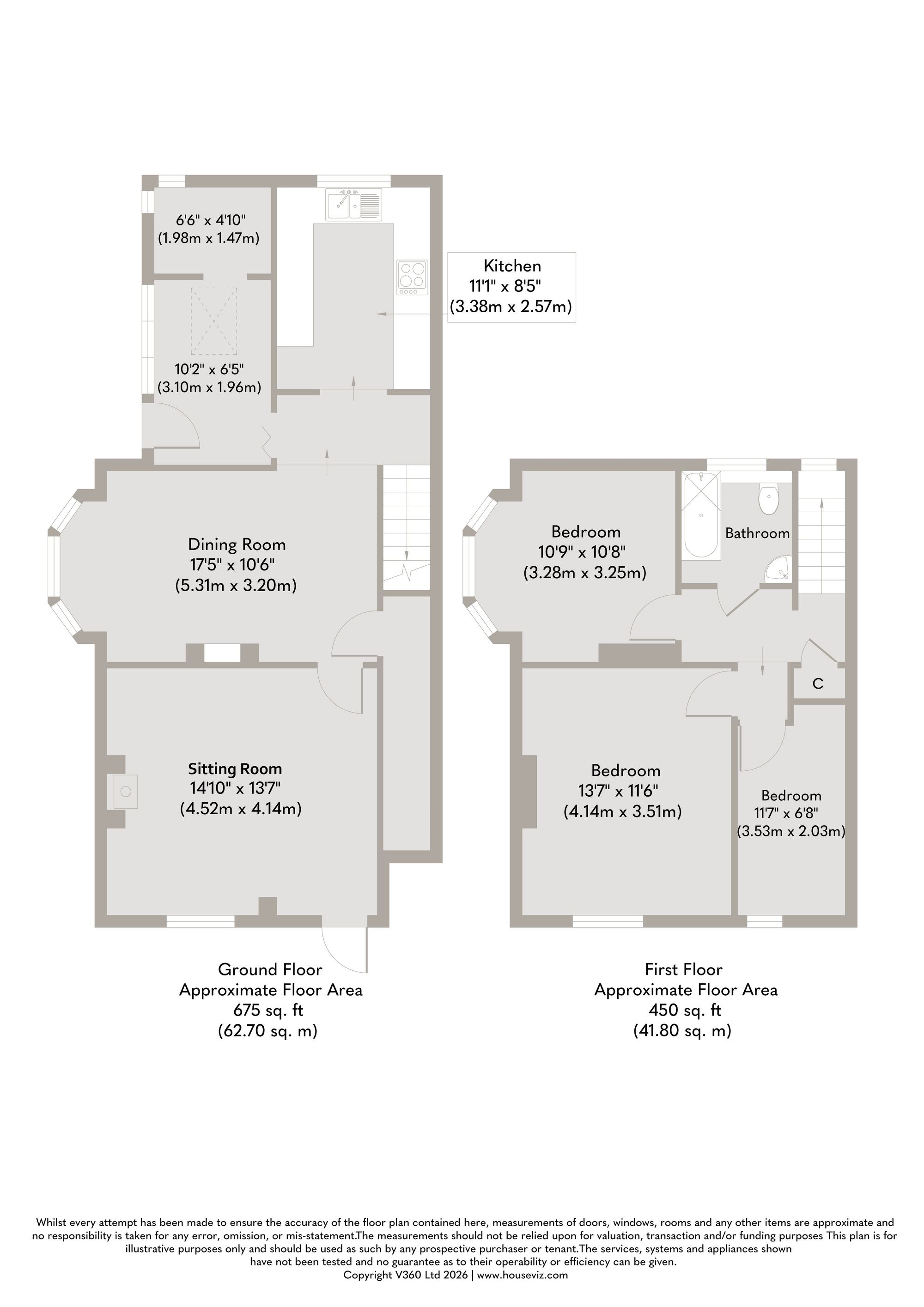 Maple Cottage, 1 Mill Lane, King's Lynn floorplan