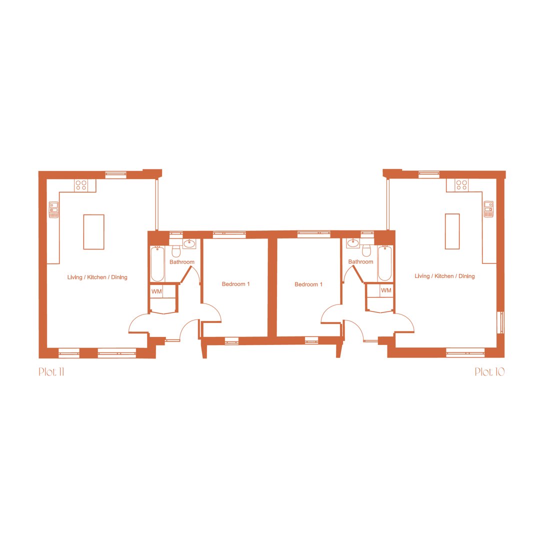Plot 11,, The Old School Yard, Hunstanton floorplan