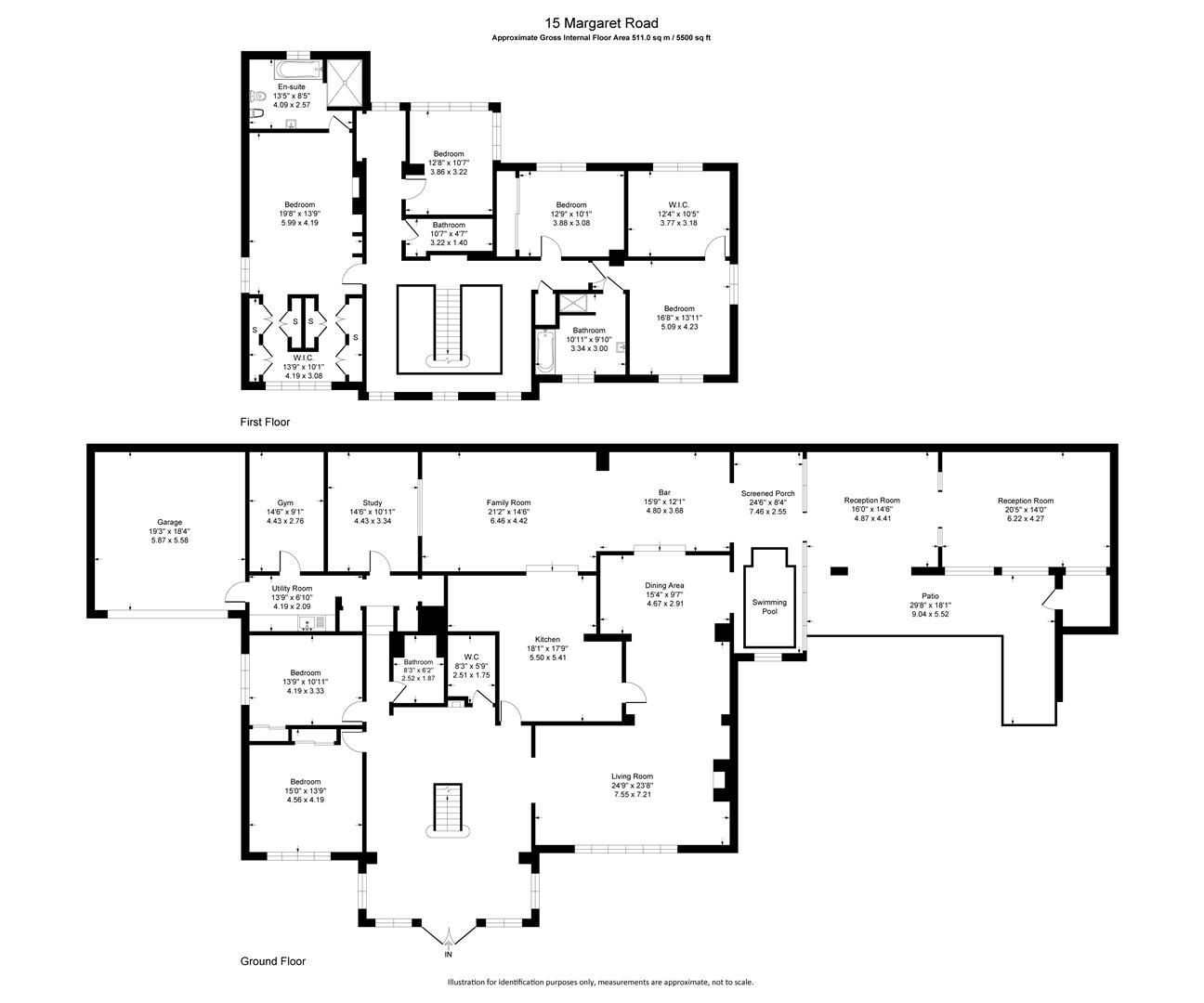 15, Margaret Road, Liverpool floorplan