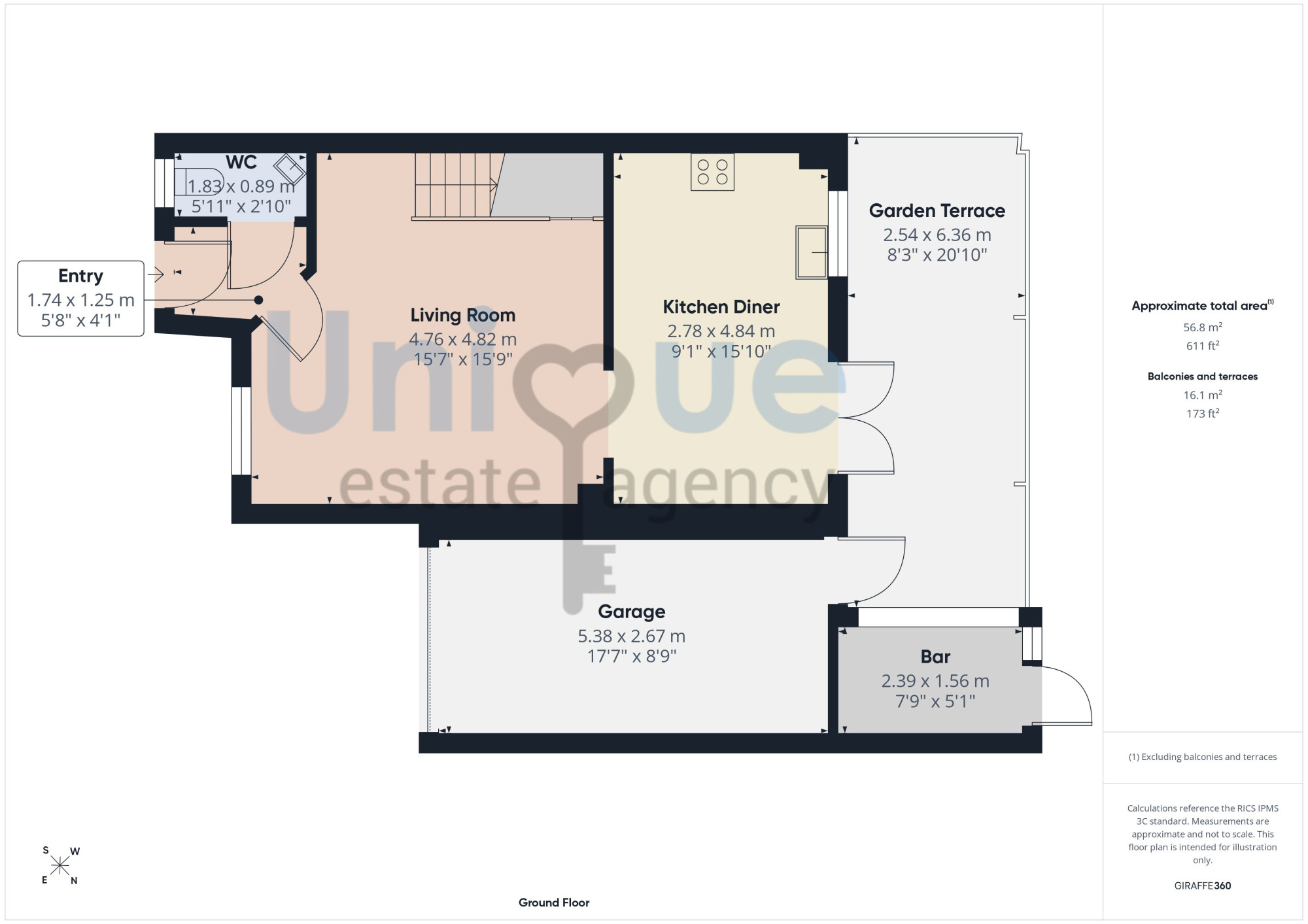 25, Buckley Grove, Lytham St. Annes floorplan