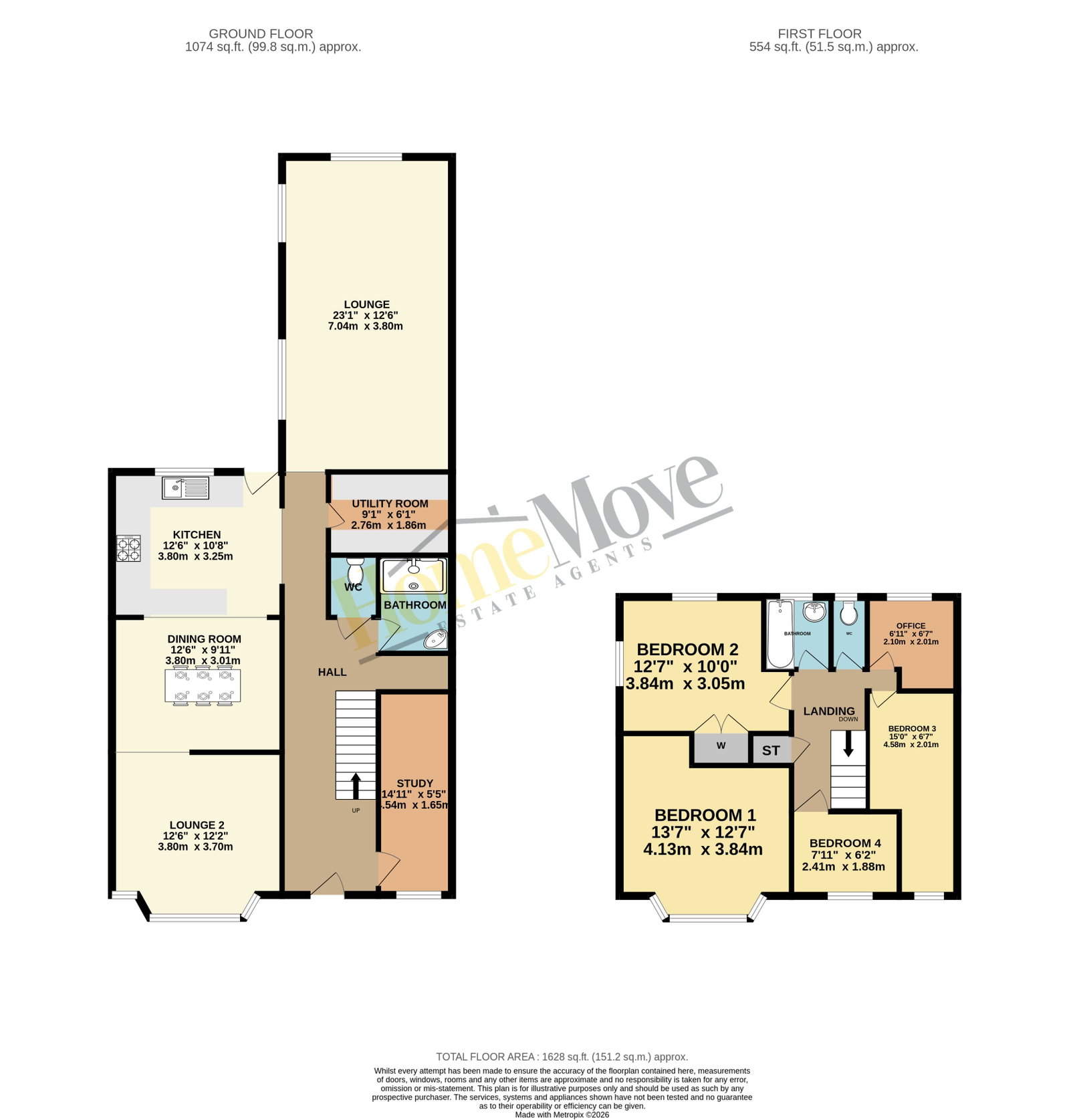 47, Ferndale Road, Leicester floorplan