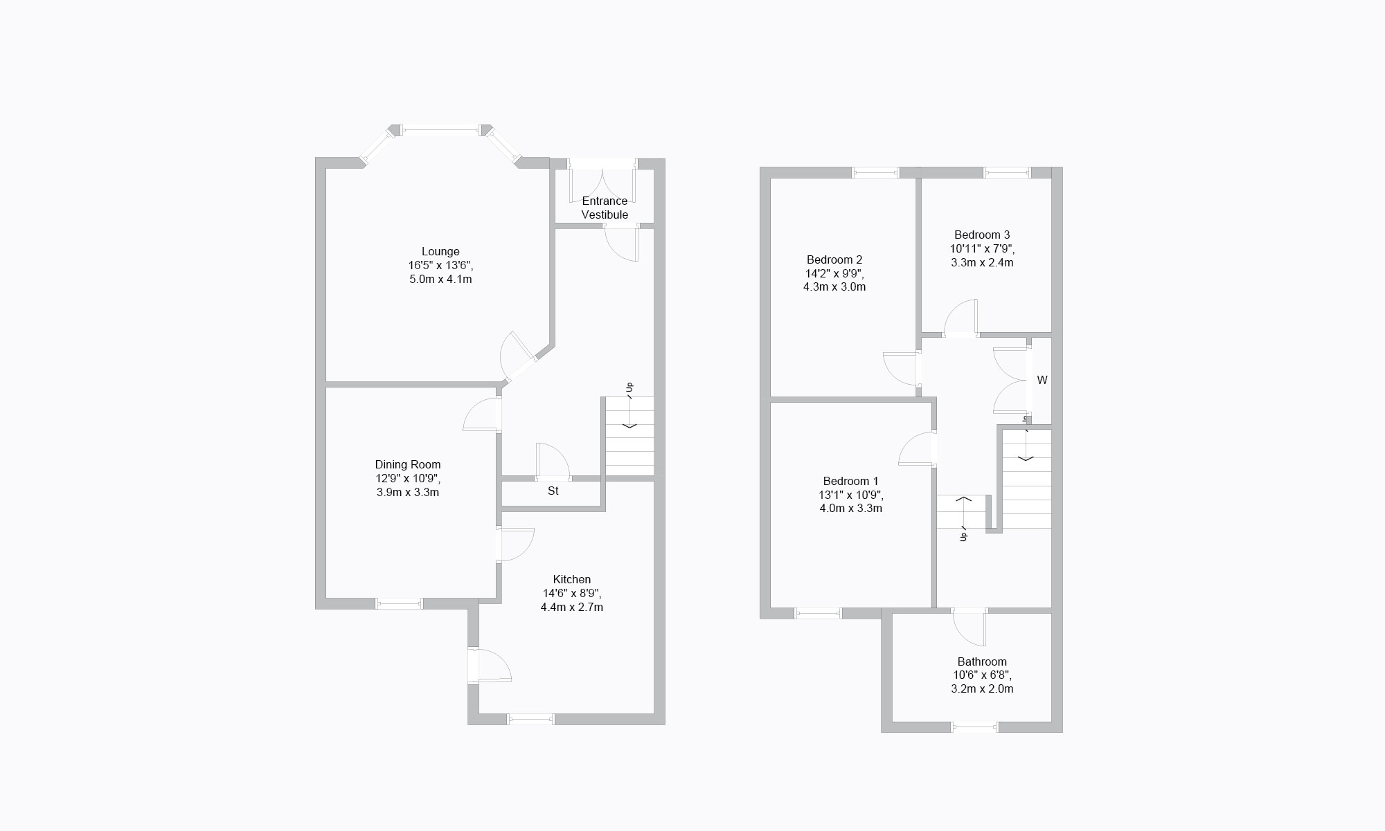 3 Bedrooms End terrace house for sale in Mclaren Terrace, Stirling, Stirling FK7