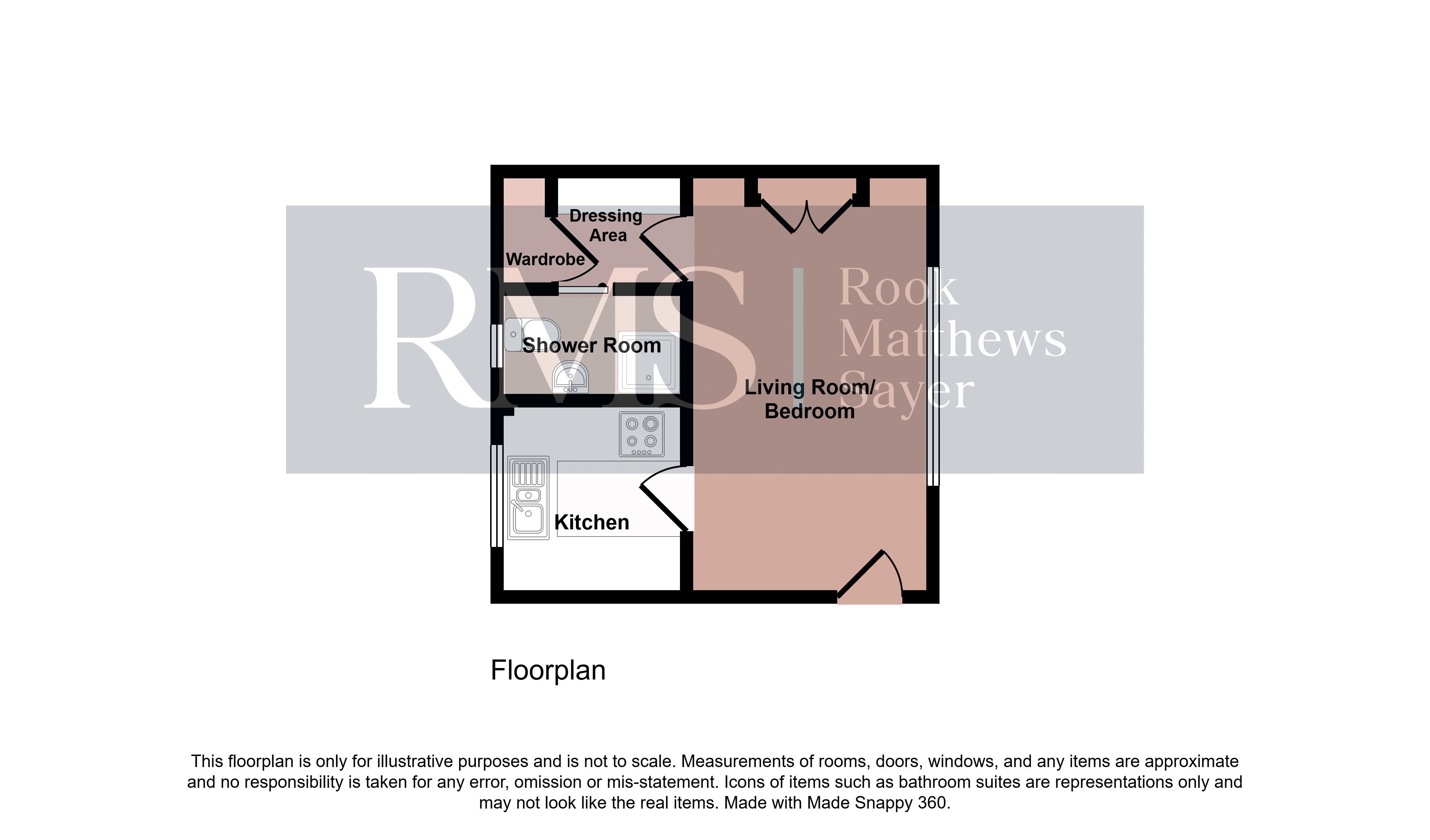 52, Rosedale, Wallsend floorplan