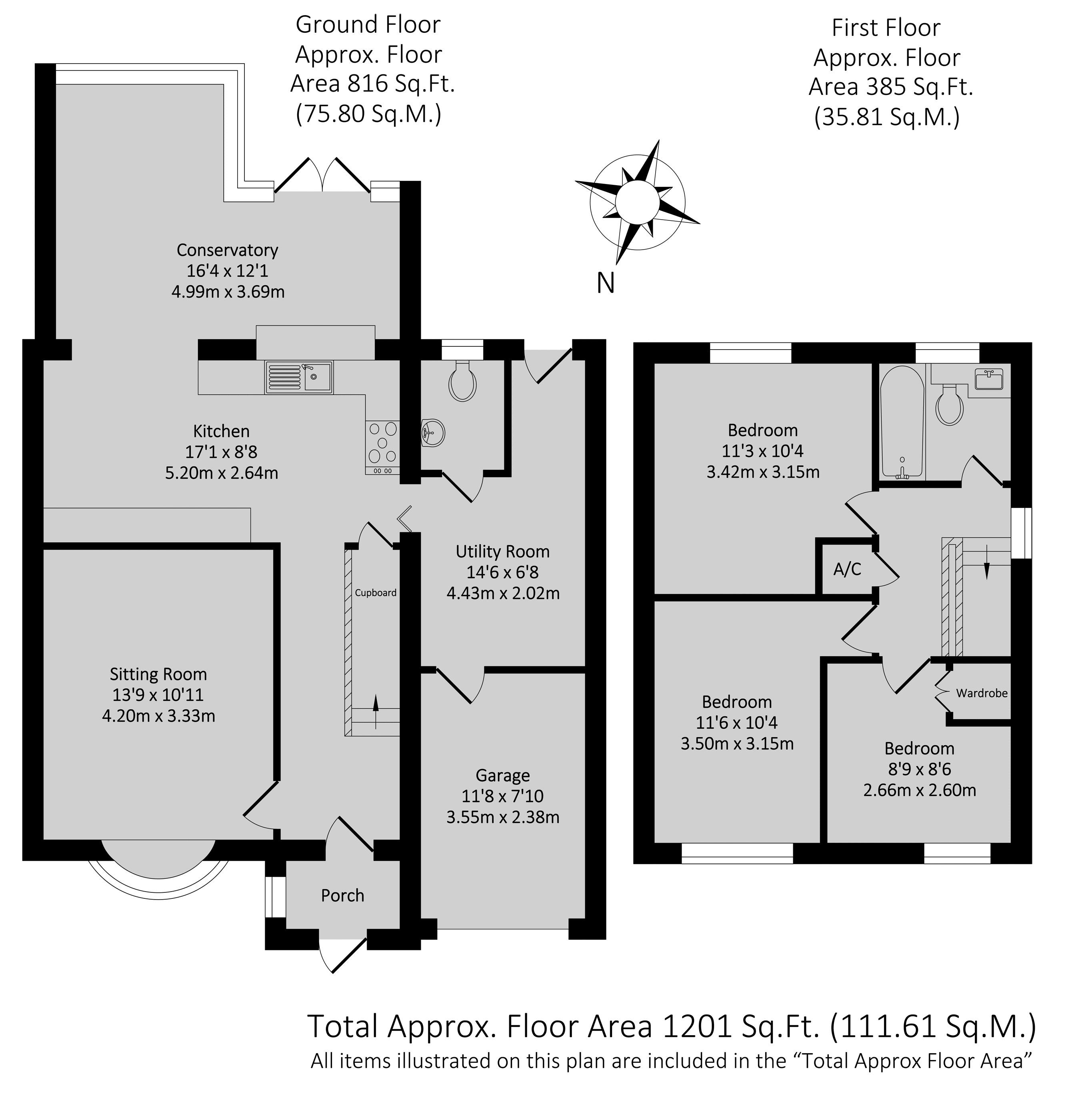 3 Bedrooms Detached house for sale in Elton Road, Banbury OX16