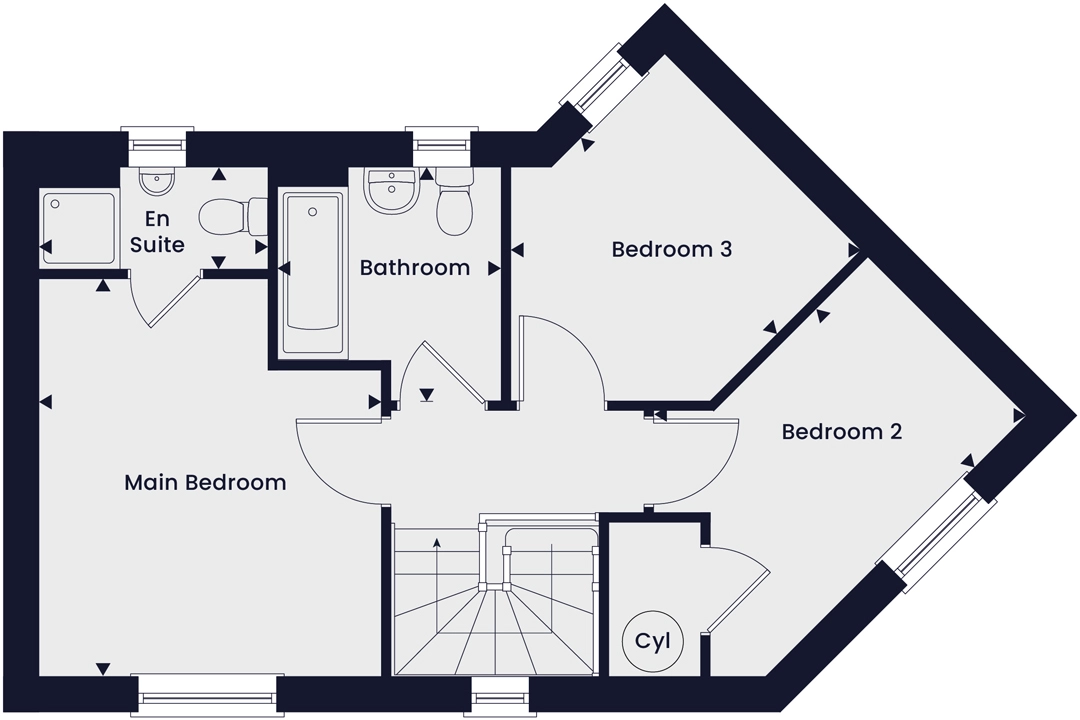 028, Sephton Drive, Coventry floorplan