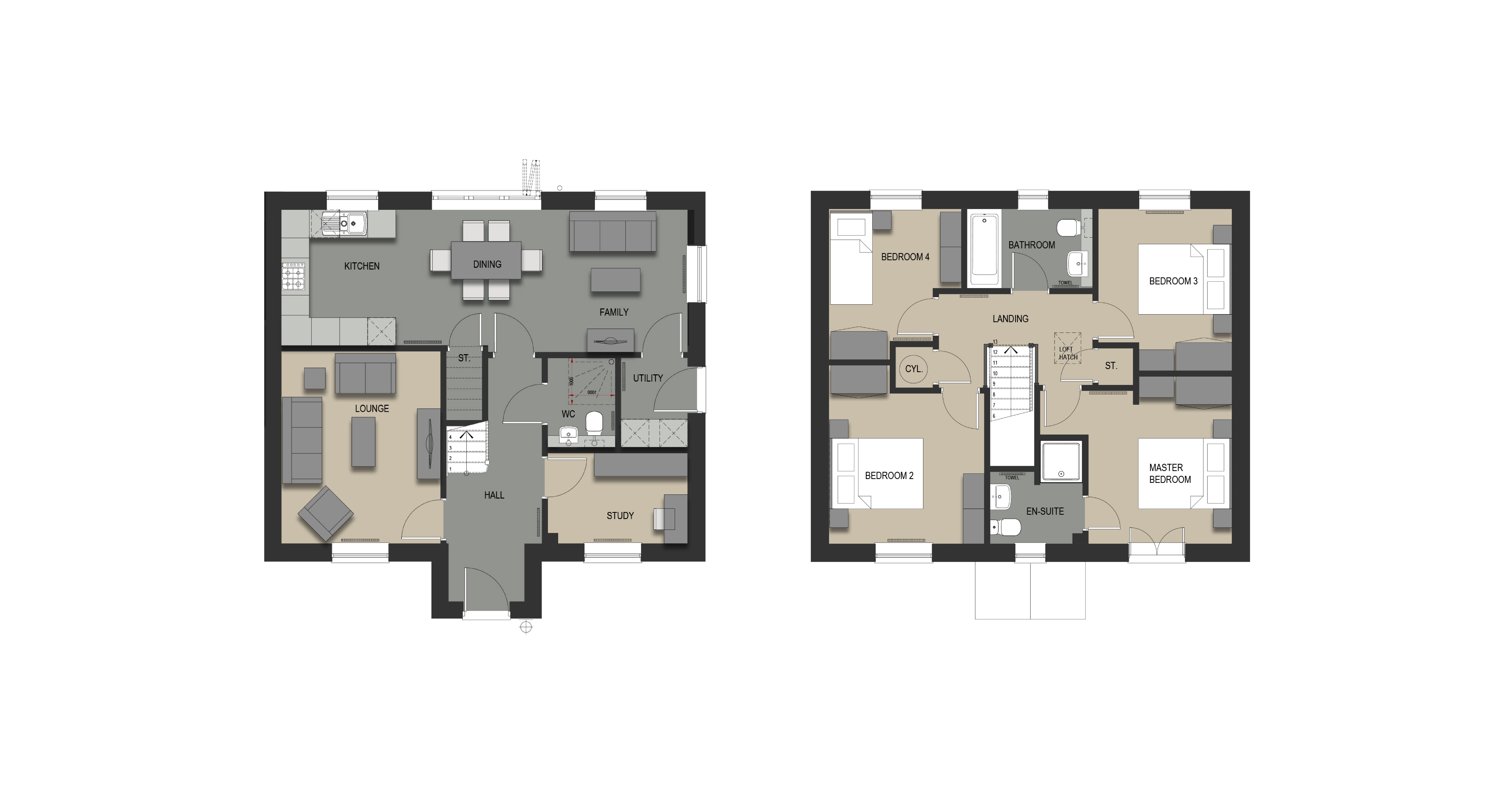 Plot 9, The Toft, Pippins Beck, Ulverston floorplan