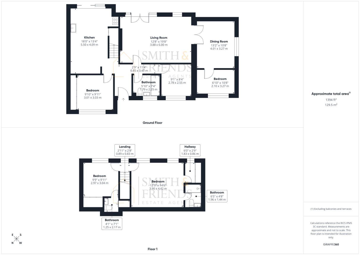13, Woodmere Road, Stockton-On-Tees floorplan