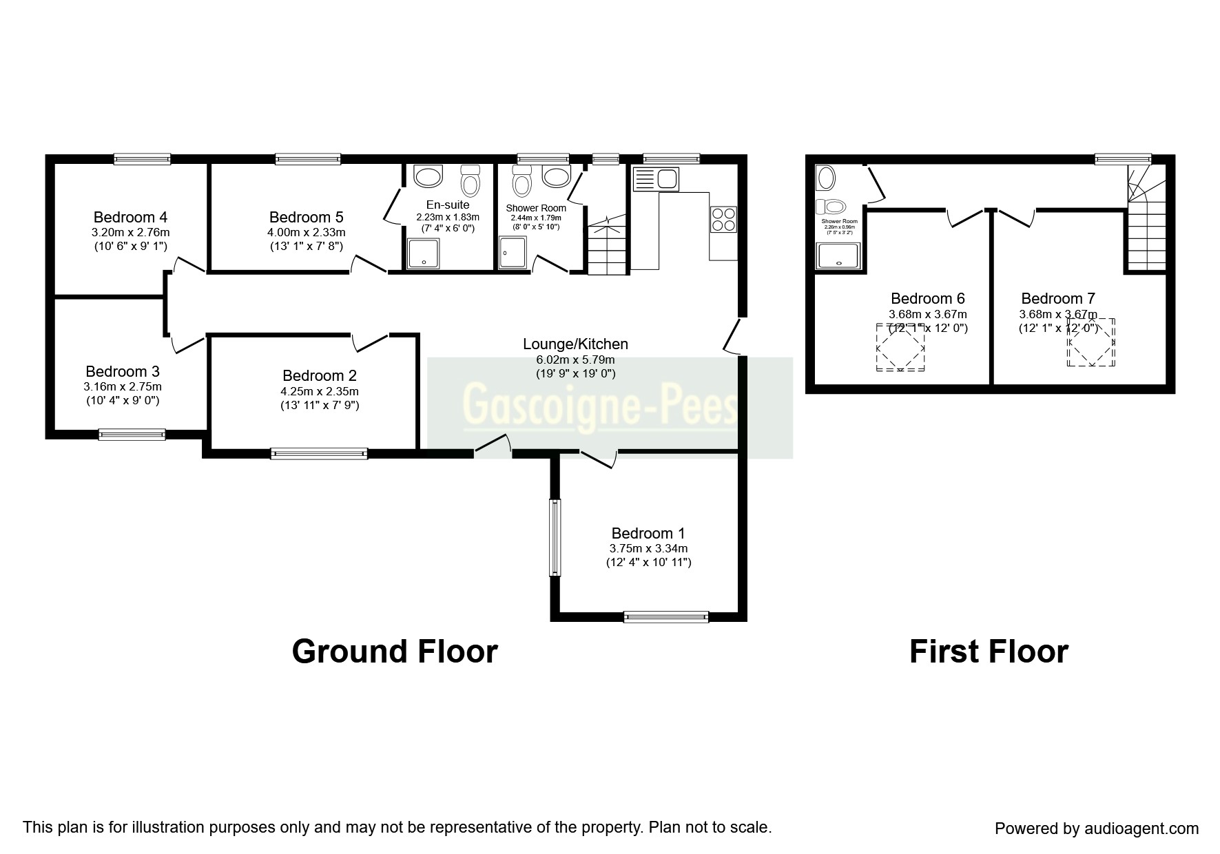 1 Bedrooms  to rent in Waltham Avenue, Guildford GU2