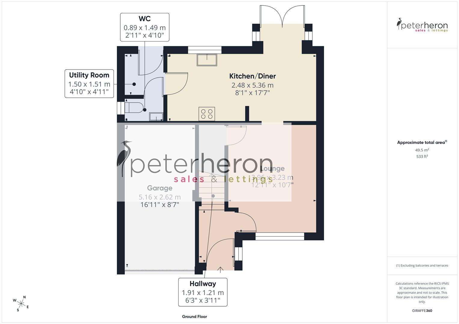 27, Lacebark, Sunderland floorplan