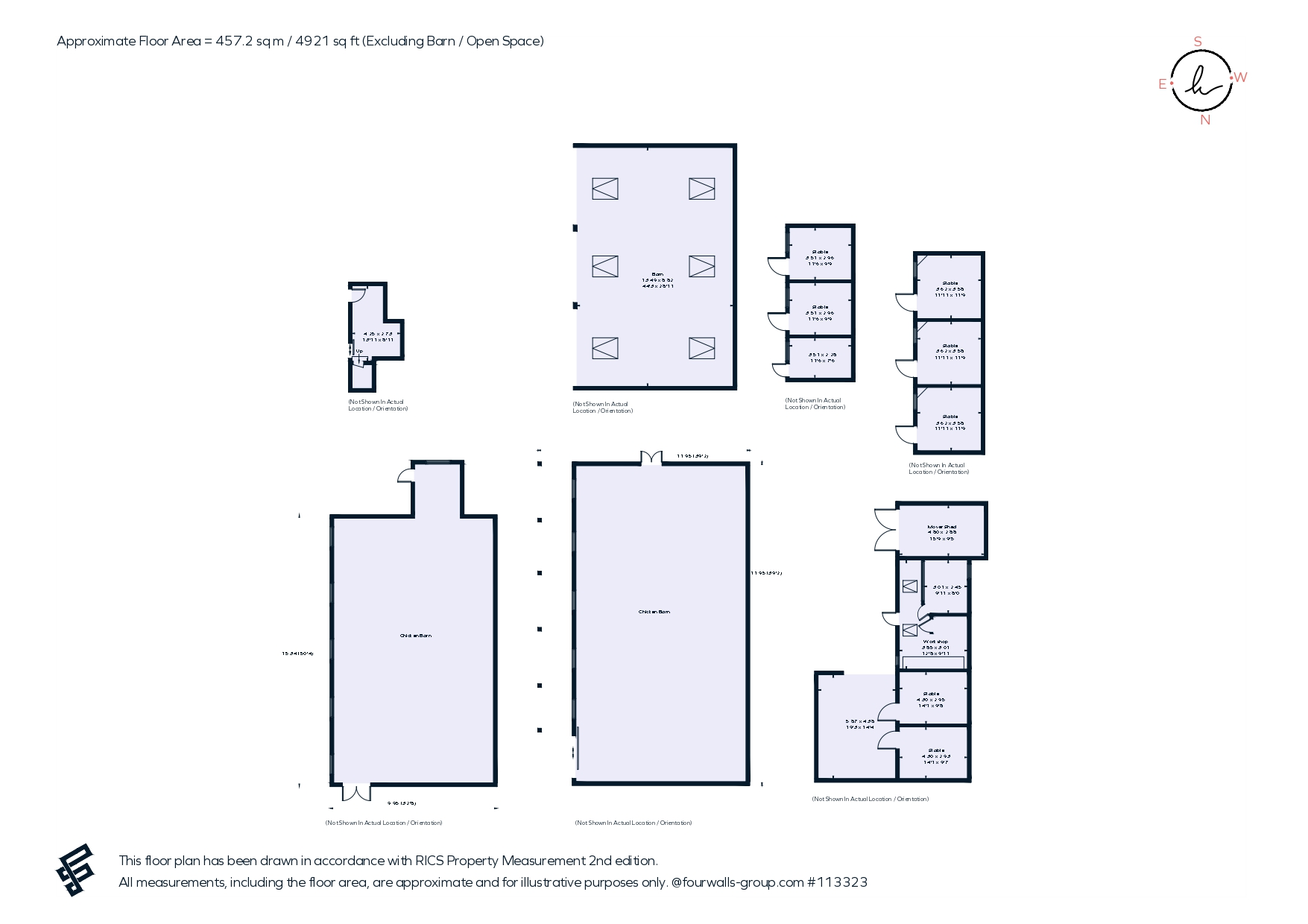 Mustercombe Farm, 72, Winchester Road, Petersfield floorplan