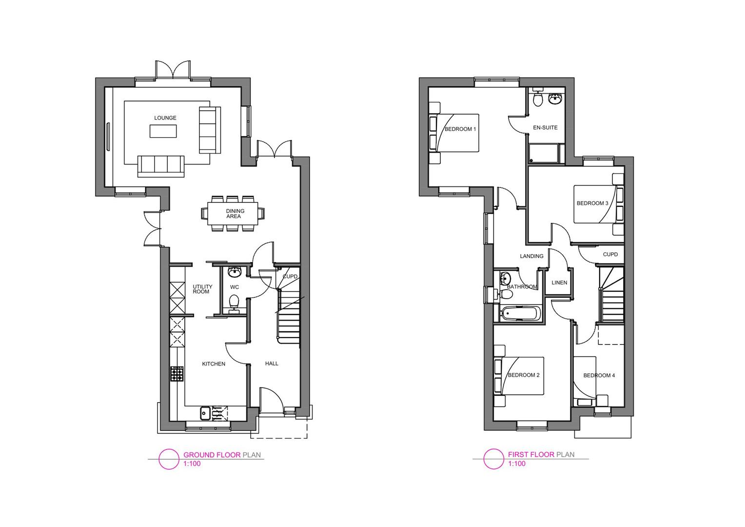 Ivy Cottage, 61, Fen Pond Road, Ightham floorplan