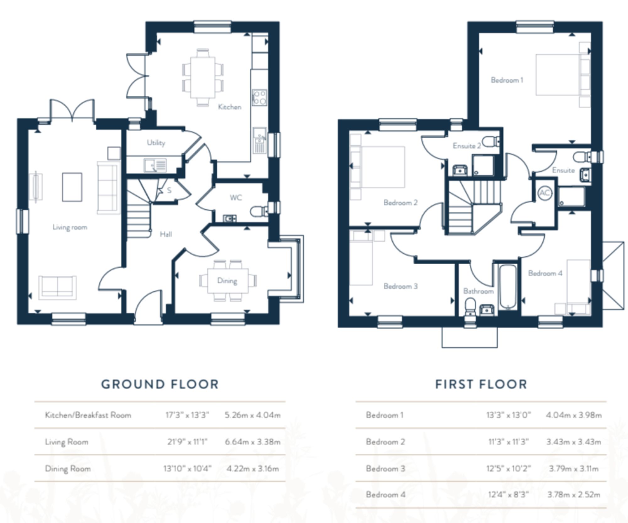 Plot 1, The Petworth, Clifford Smith Drive, Felsted, Essex floorplan