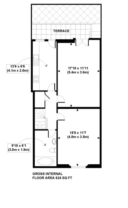 1 Bedrooms Flat to rent in Colville Square, Notting Hill W11