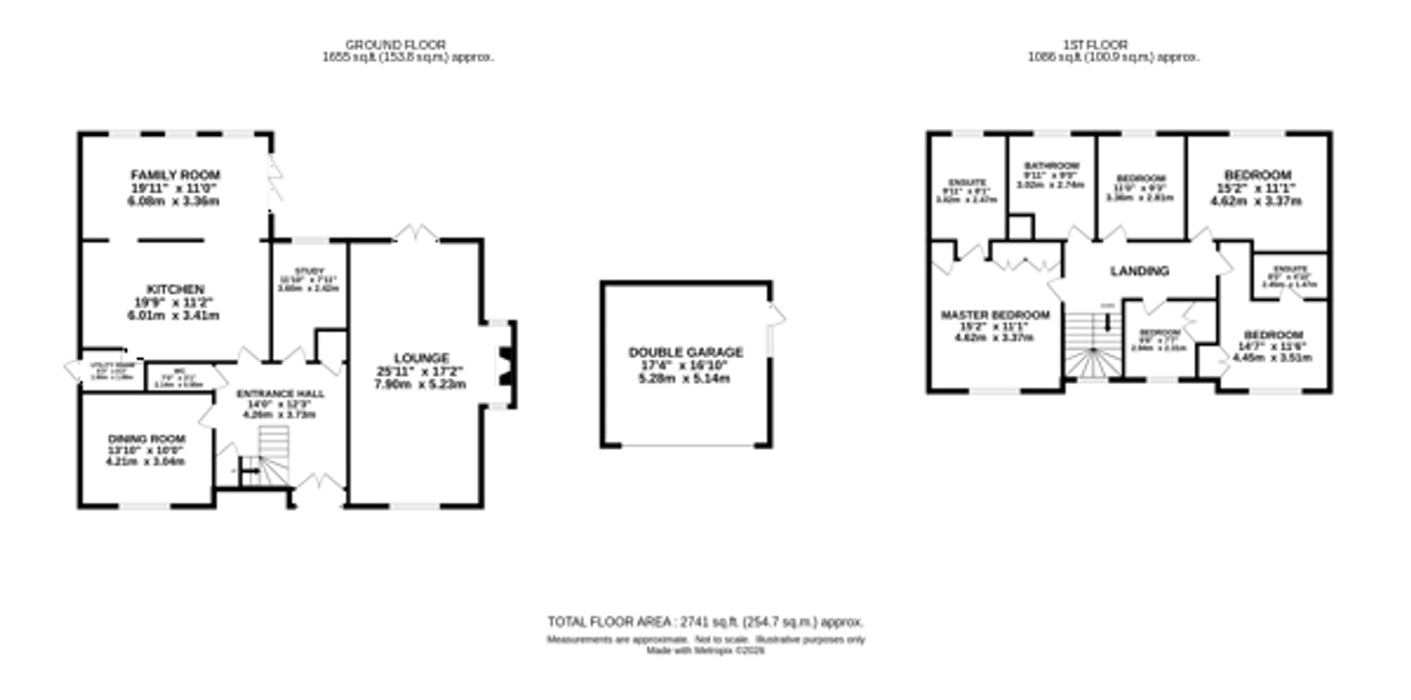 25 Redshank Drive, Macclesfield floorplan
