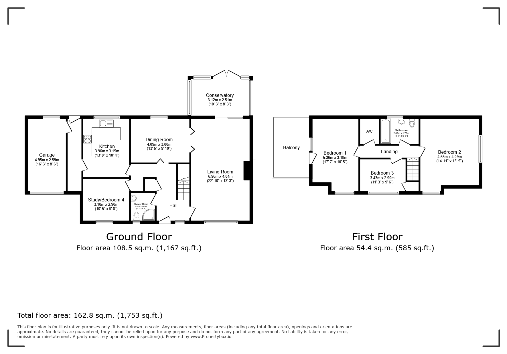 6, Twining Road, Ventnor floorplan