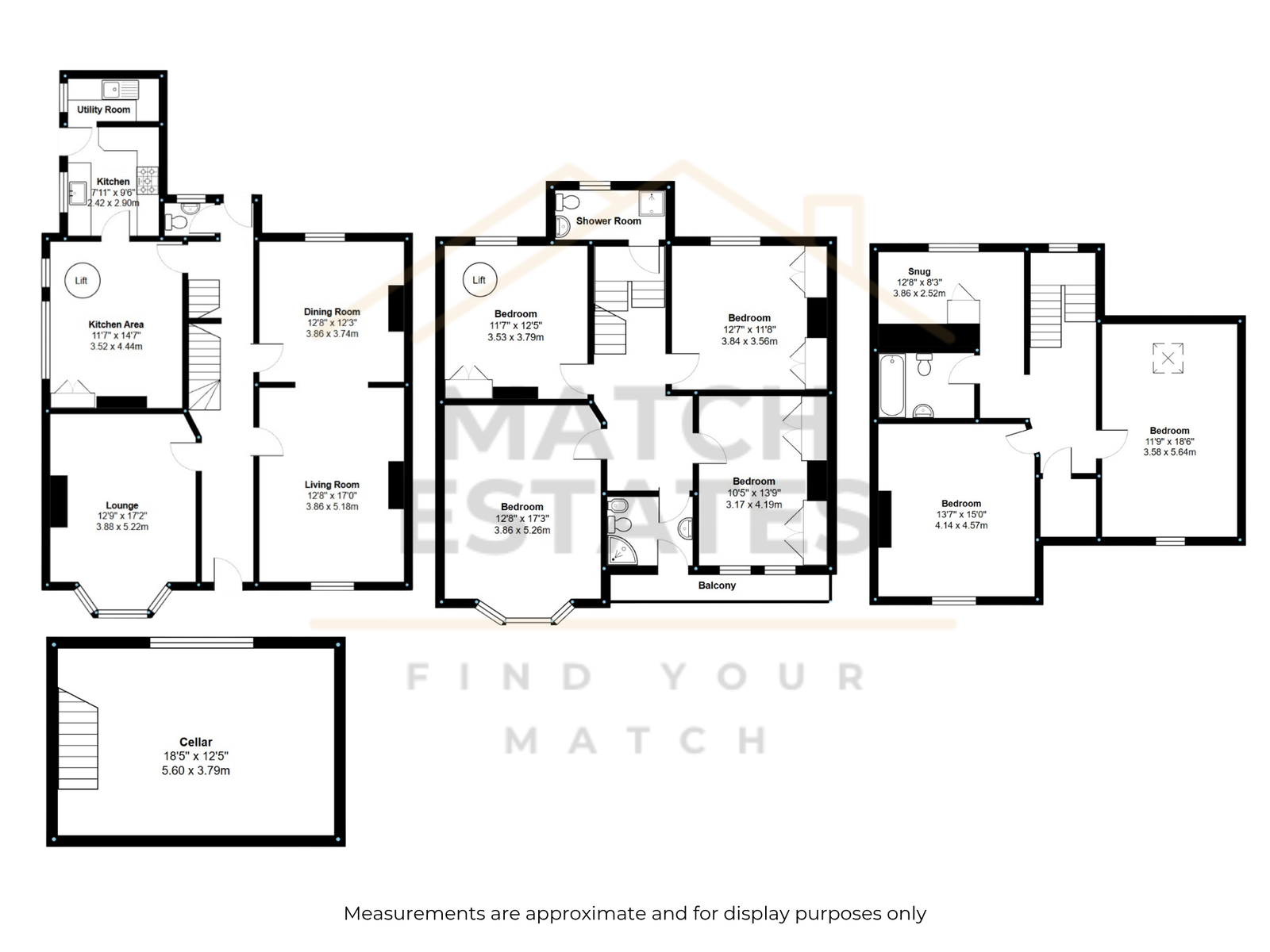 37, Brockman Road, Folkestone floorplan